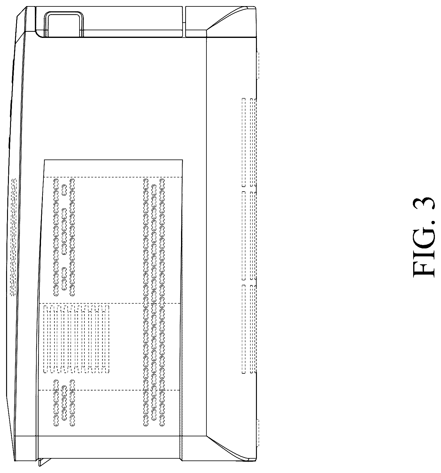 Patent USD1044933 Figure 3 – Multi-function printer