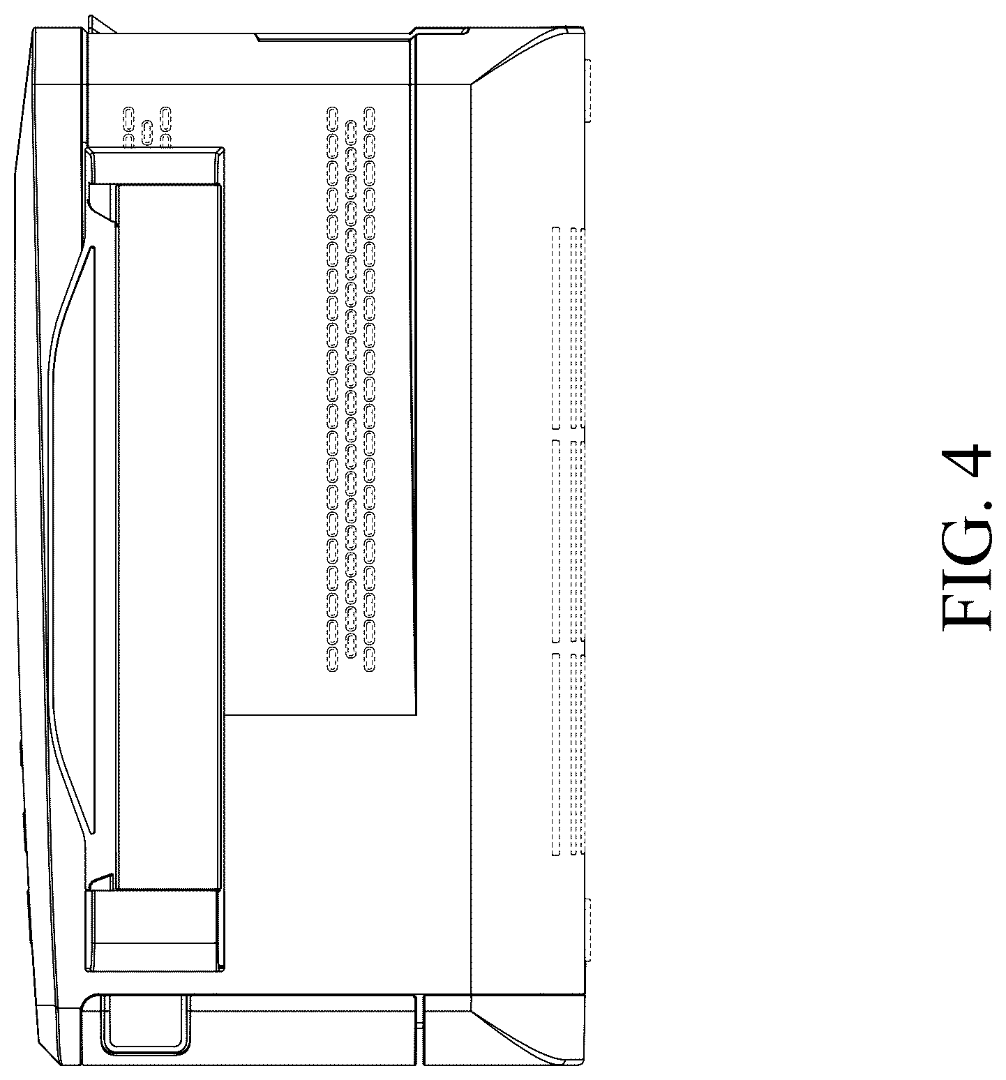 Patent USD1044933 Figure 4 – Multi-function printer