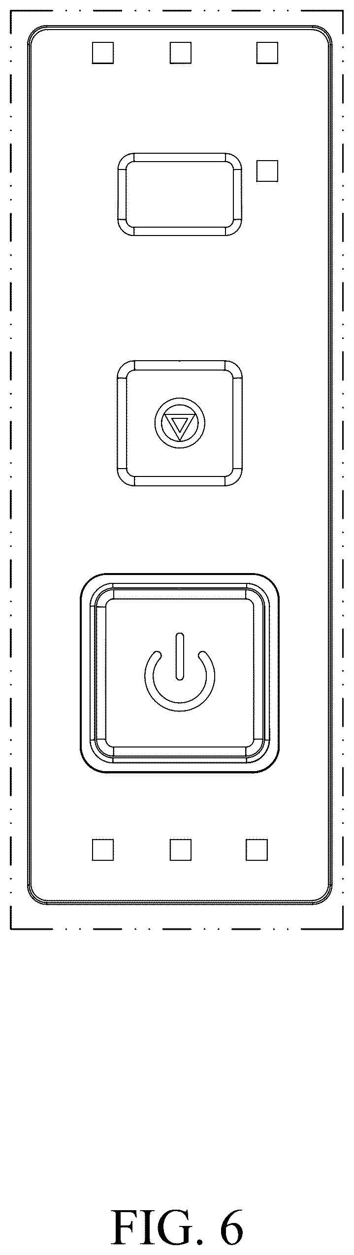 Patent USD1044933 Figure 6 – Multi-function printer