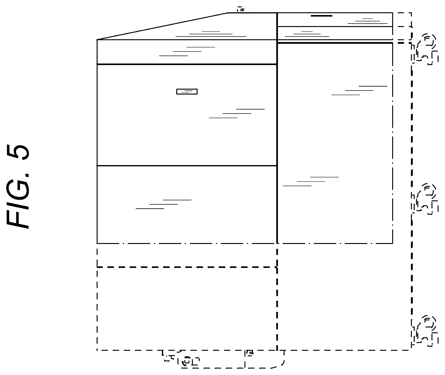 Patent USD1044934 Figure 5 – Printer