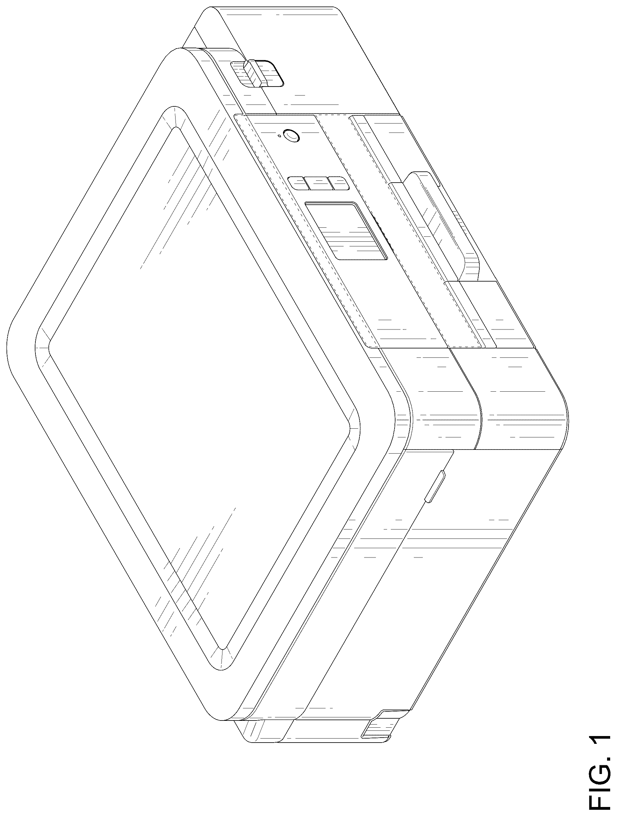 Patent USD1044935 Figure 1 – Printer