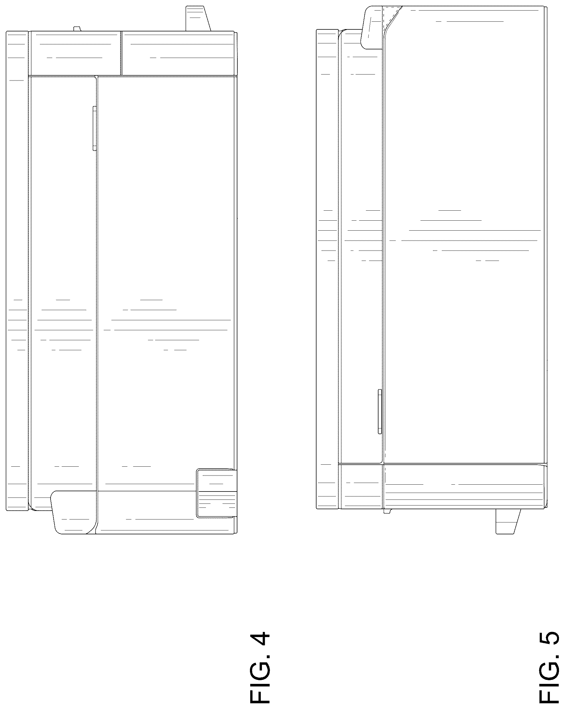 Patent USD1044935 Figure 3 – Printer