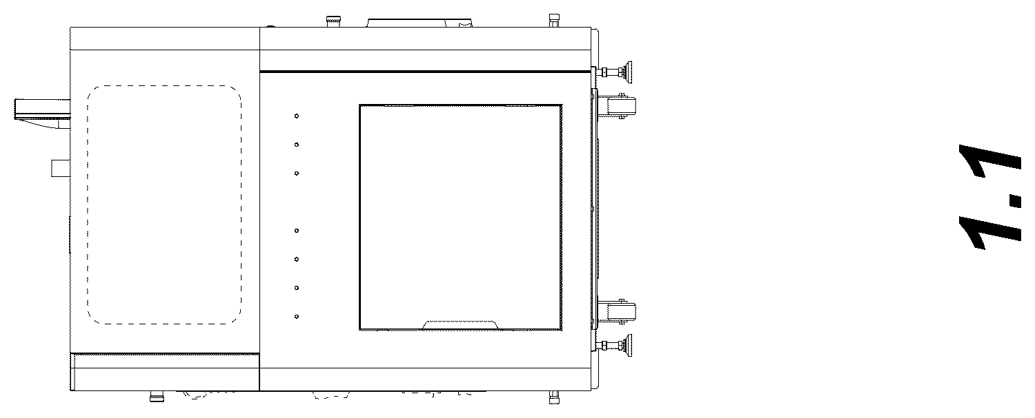 Patent USD1044936 Figure 1 – Printer