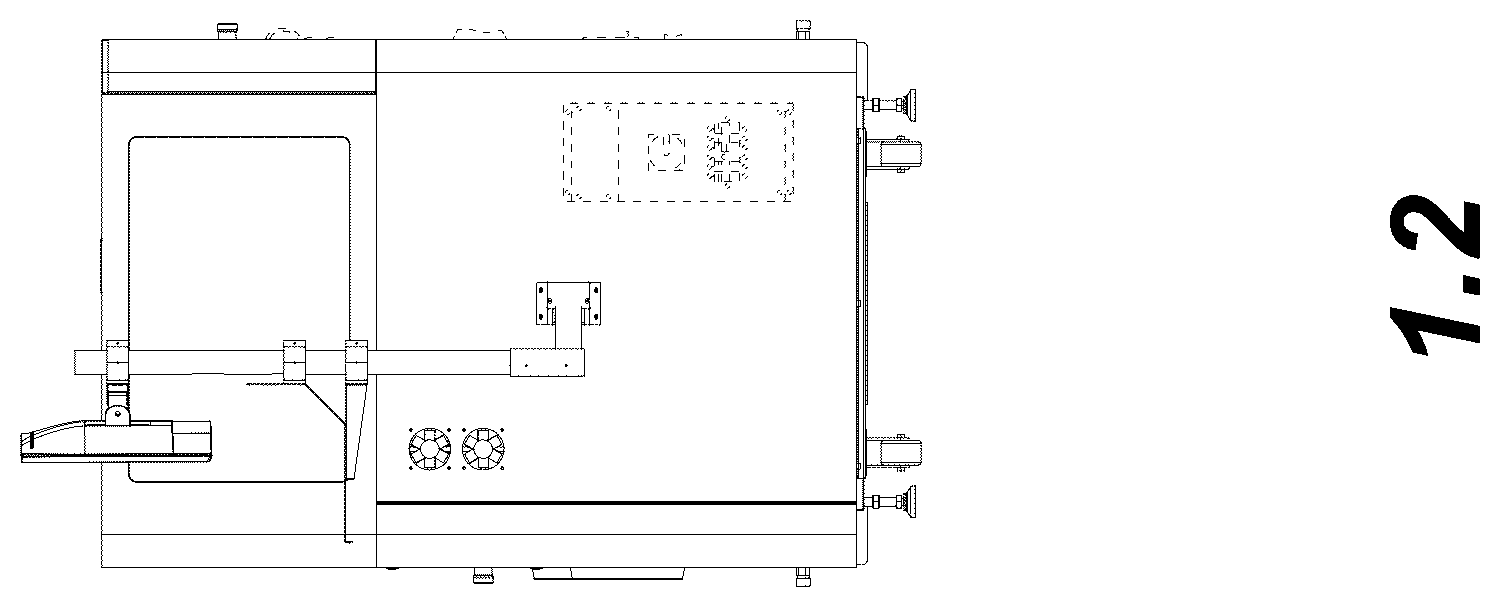 Patent USD1044936 Figure 2 – Printer
