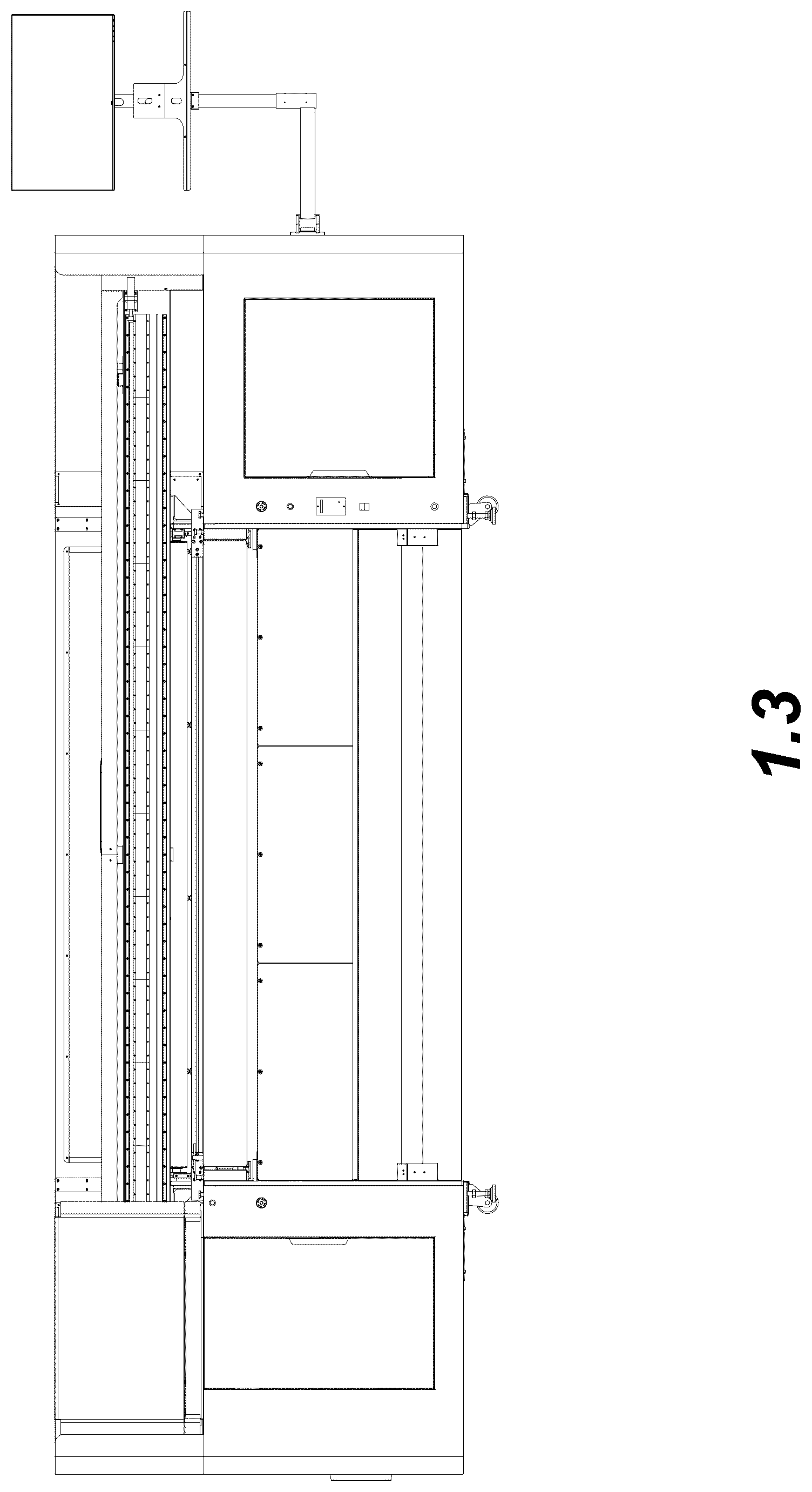 Patent USD1044936 Figure 3 – Printer