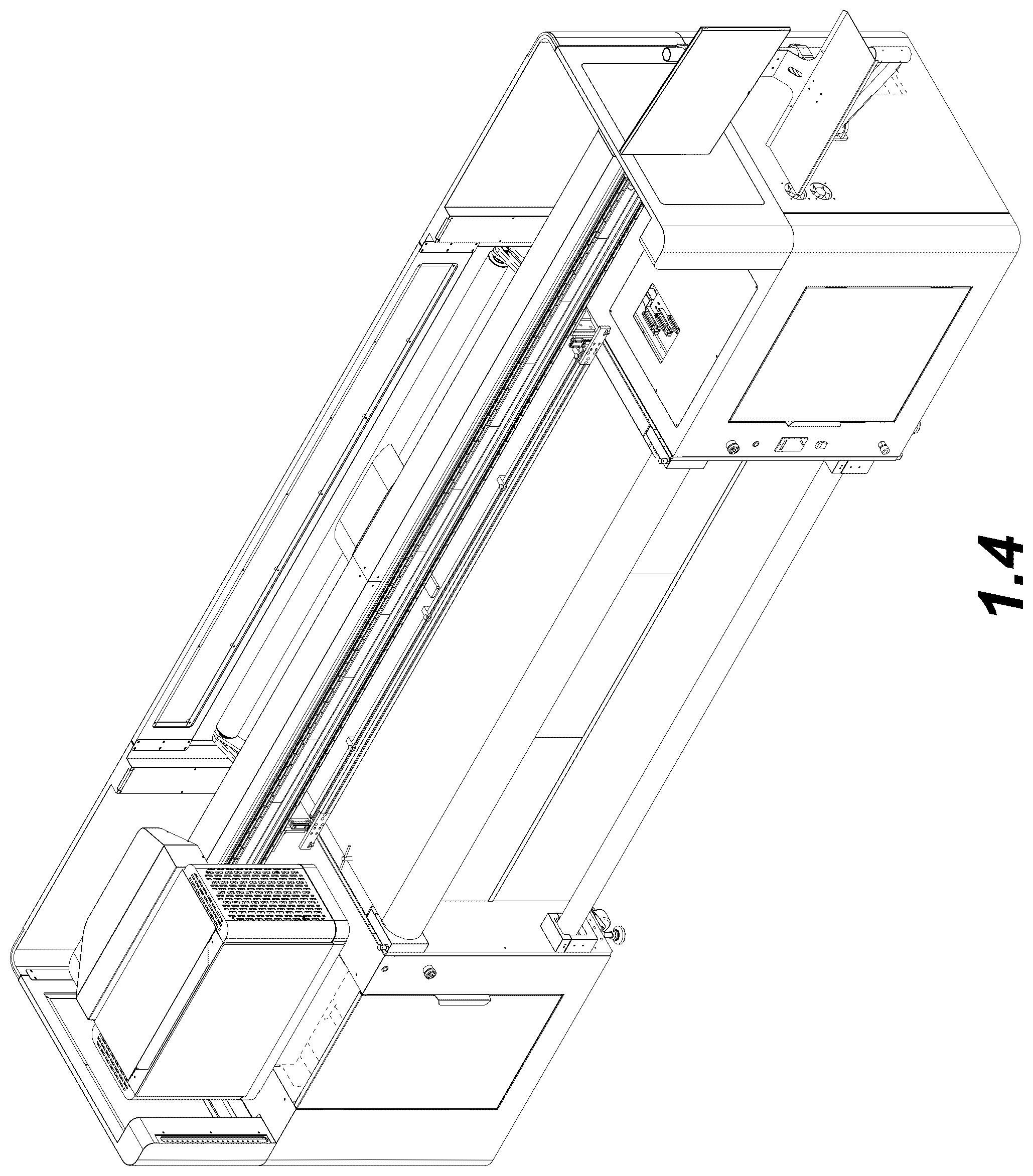 Patent USD1044936 Figure 4 – Printer