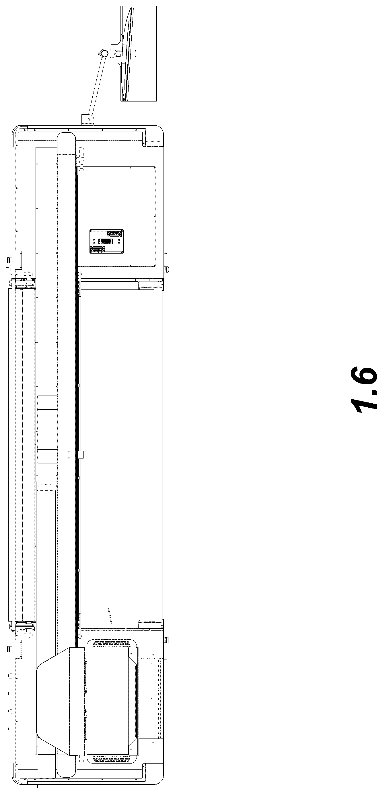 Patent USD1044936 Figure 6 – Printer