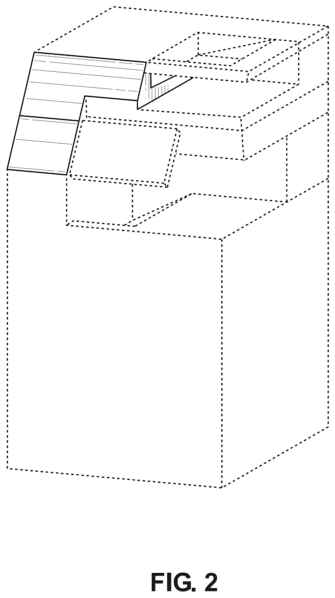 Patent USD1044937 Figure 2 – Digital multifunction printer