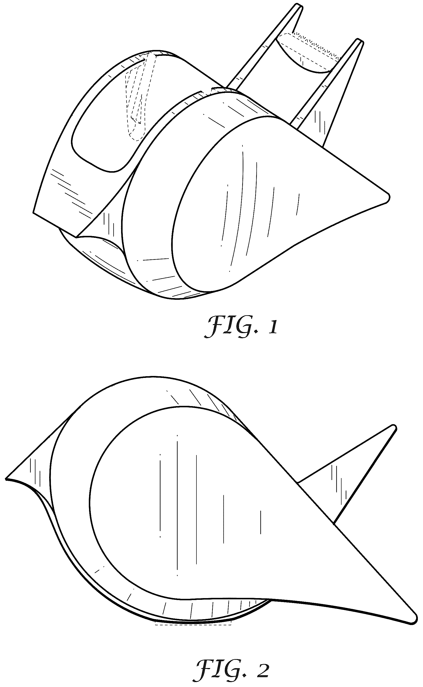 Patent USD1044938 Figure 1 – Tape dispenser