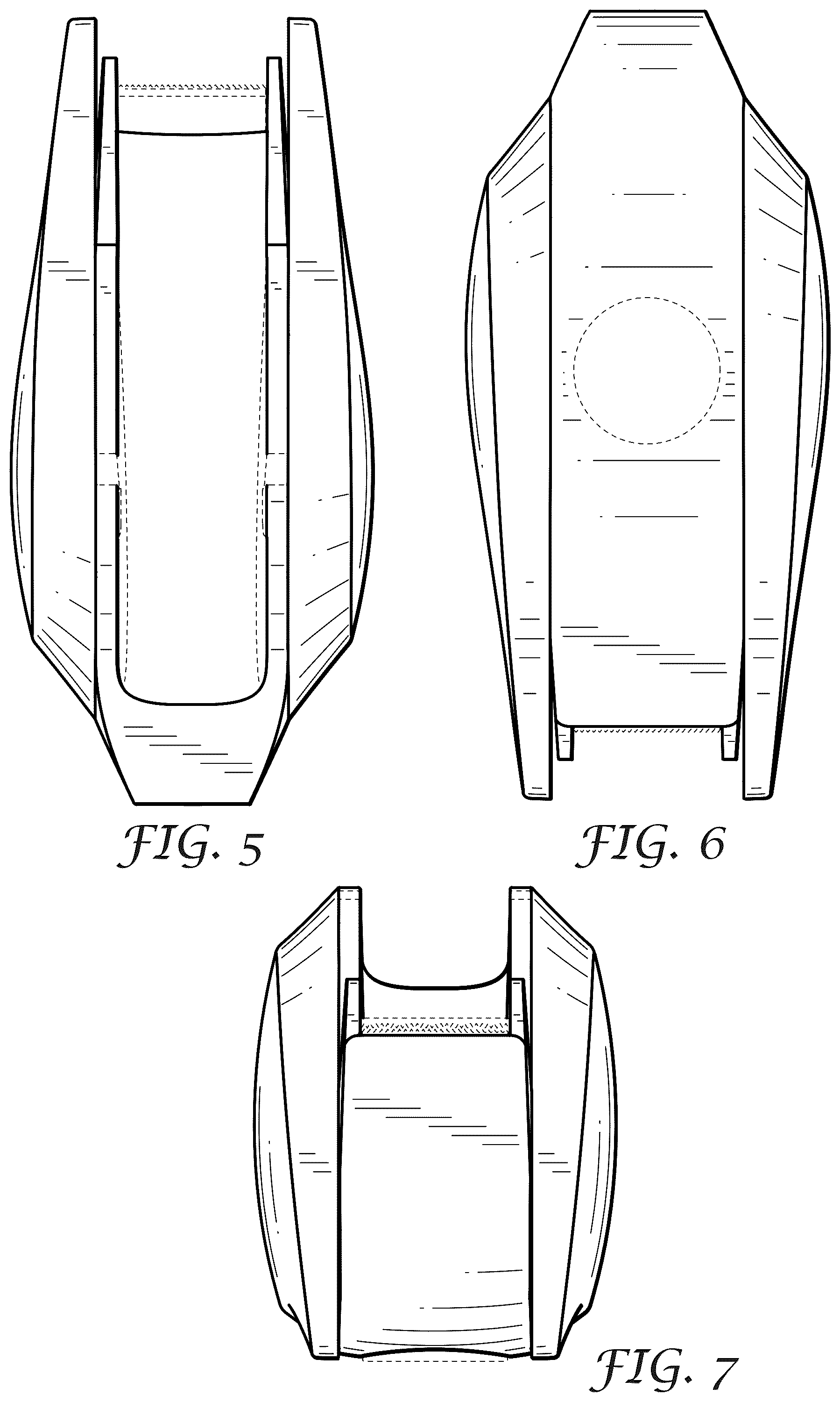 Patent USD1044938 Figure 3 – Tape dispenser