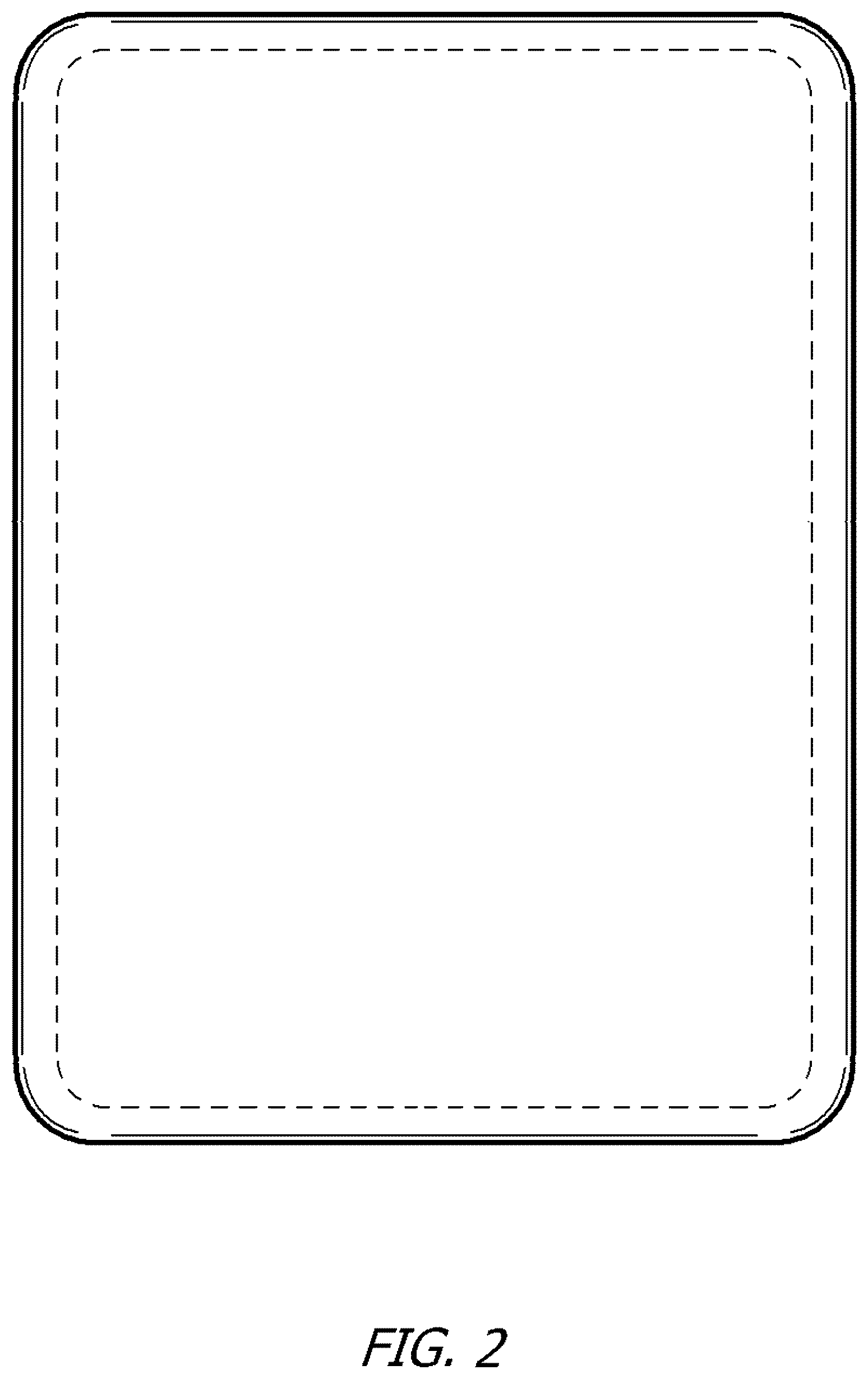 Patent USD1044939 Figure 2 – Gel board with inset stylus