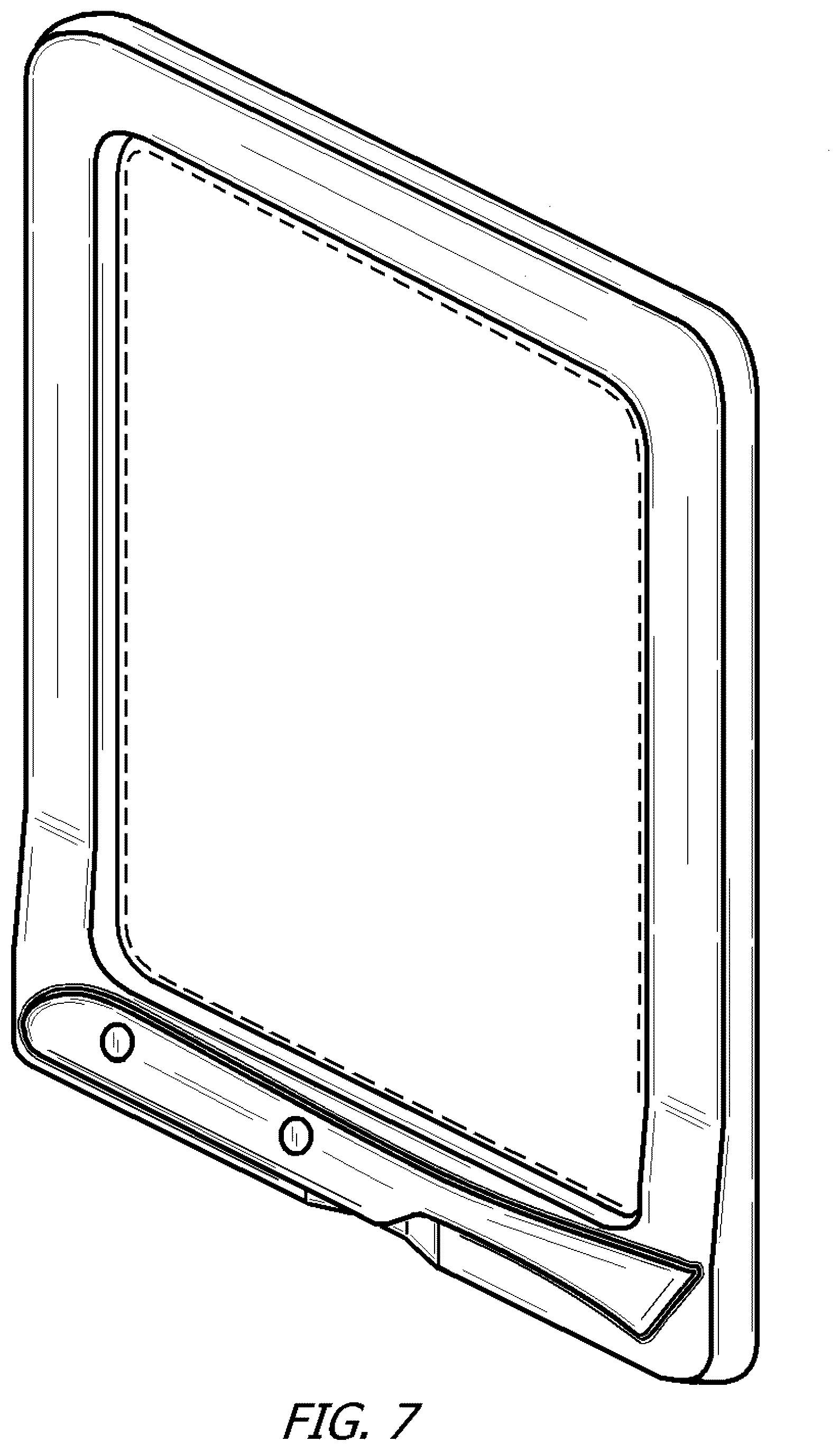 Patent USD1044939 Figure 7 – Gel board with inset stylus