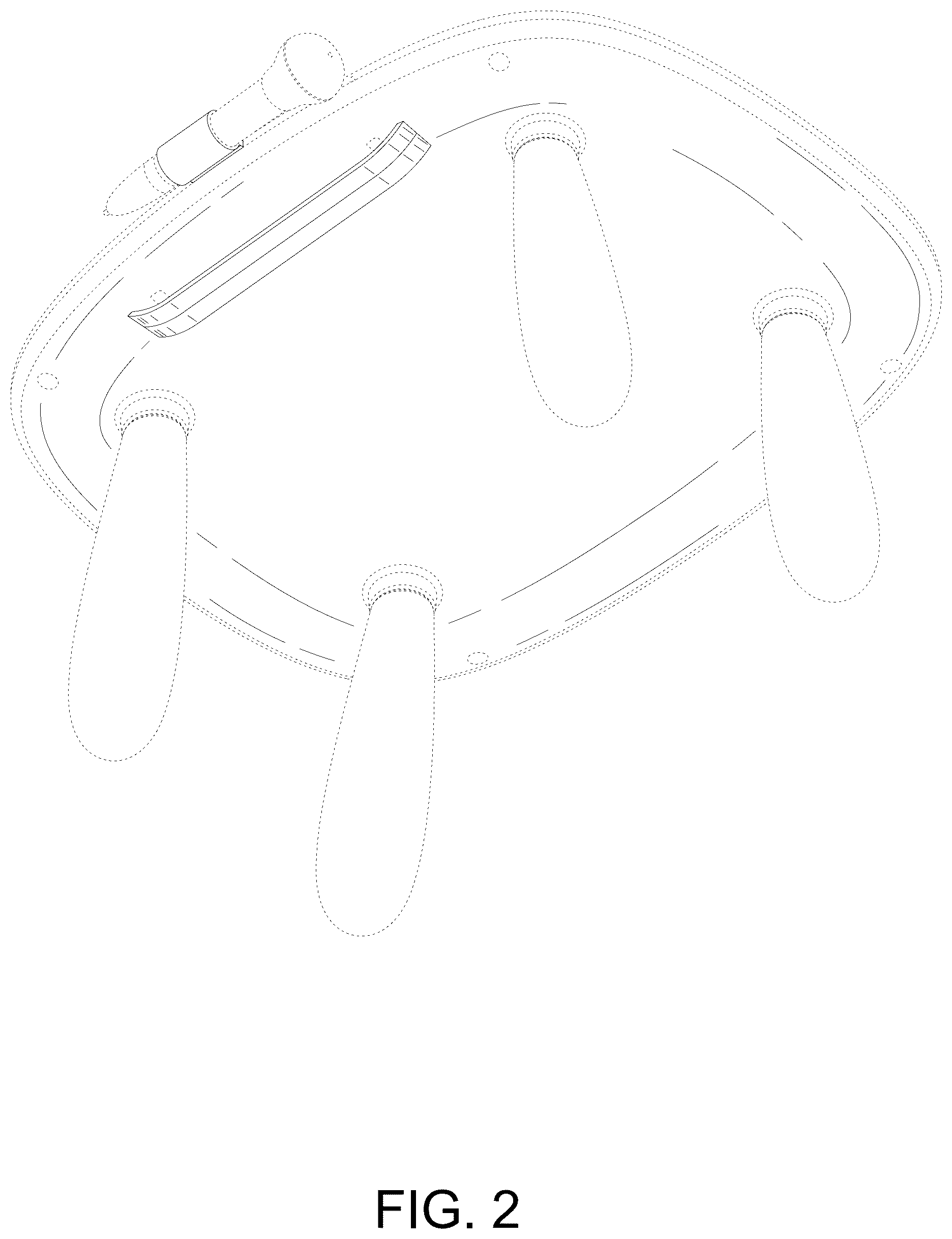 Patent USD1044940 Figure 2 – Writing tablet