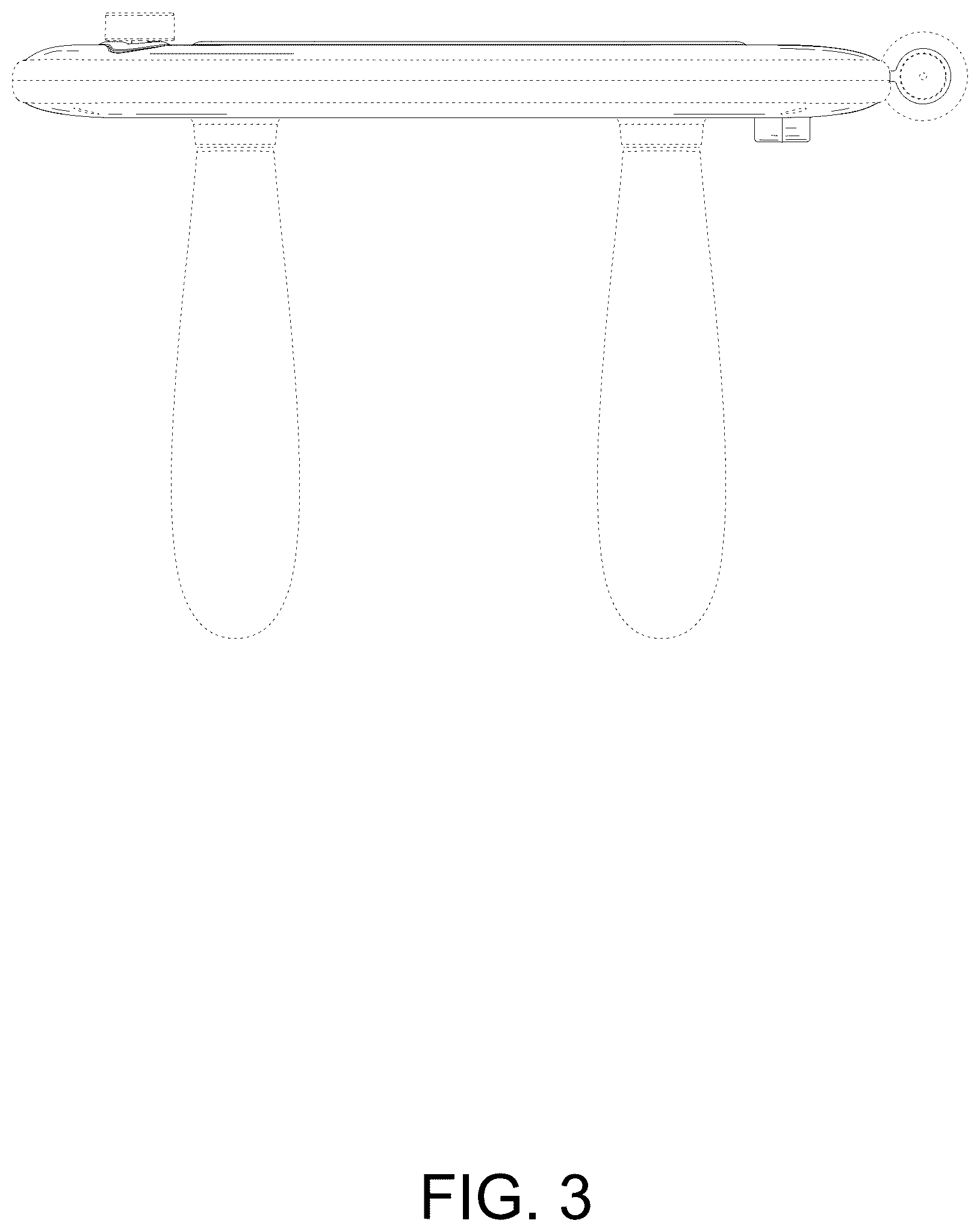 Patent USD1044940 Figure 3 – Writing tablet