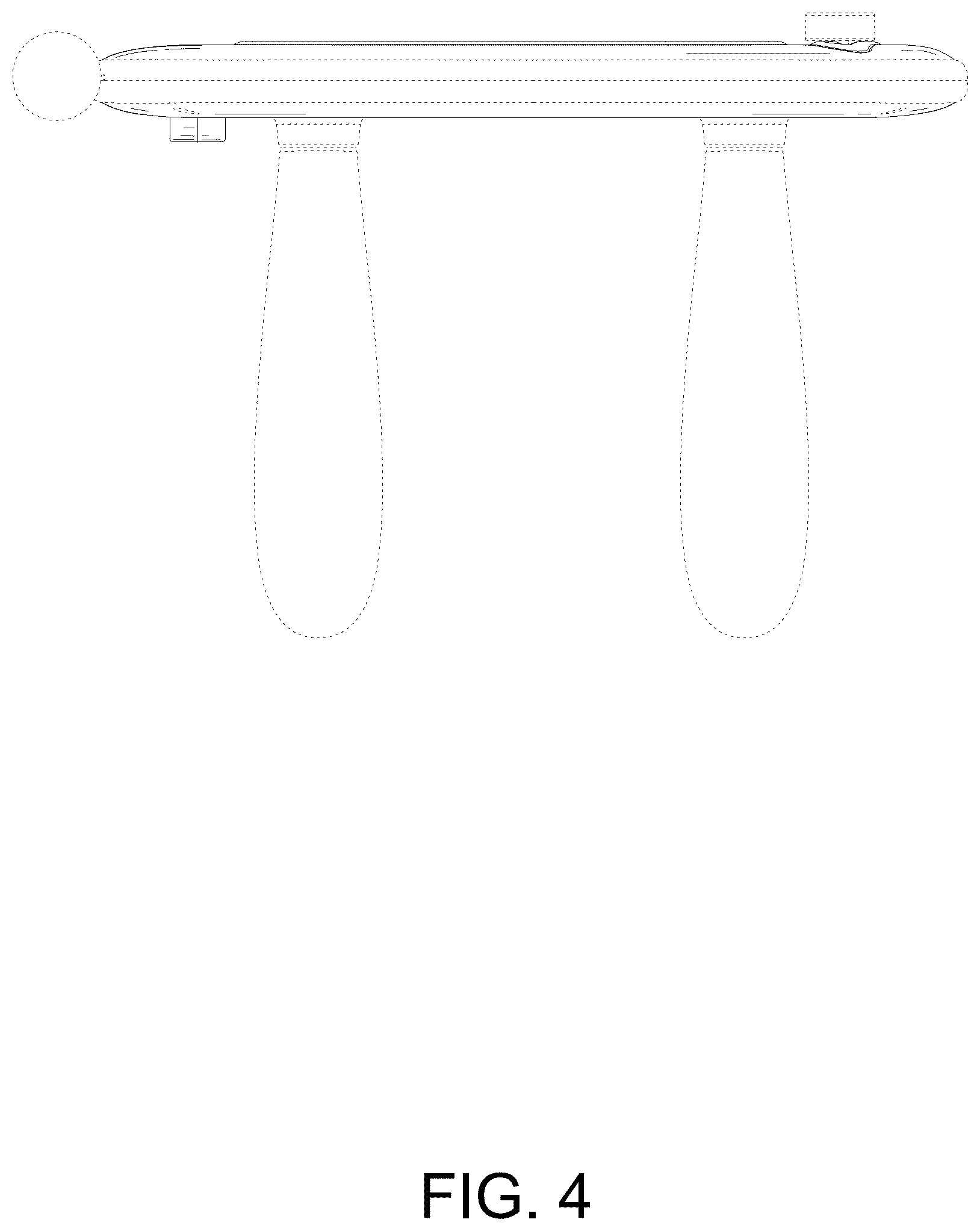 Patent USD1044940 Figure 4 – Writing tablet