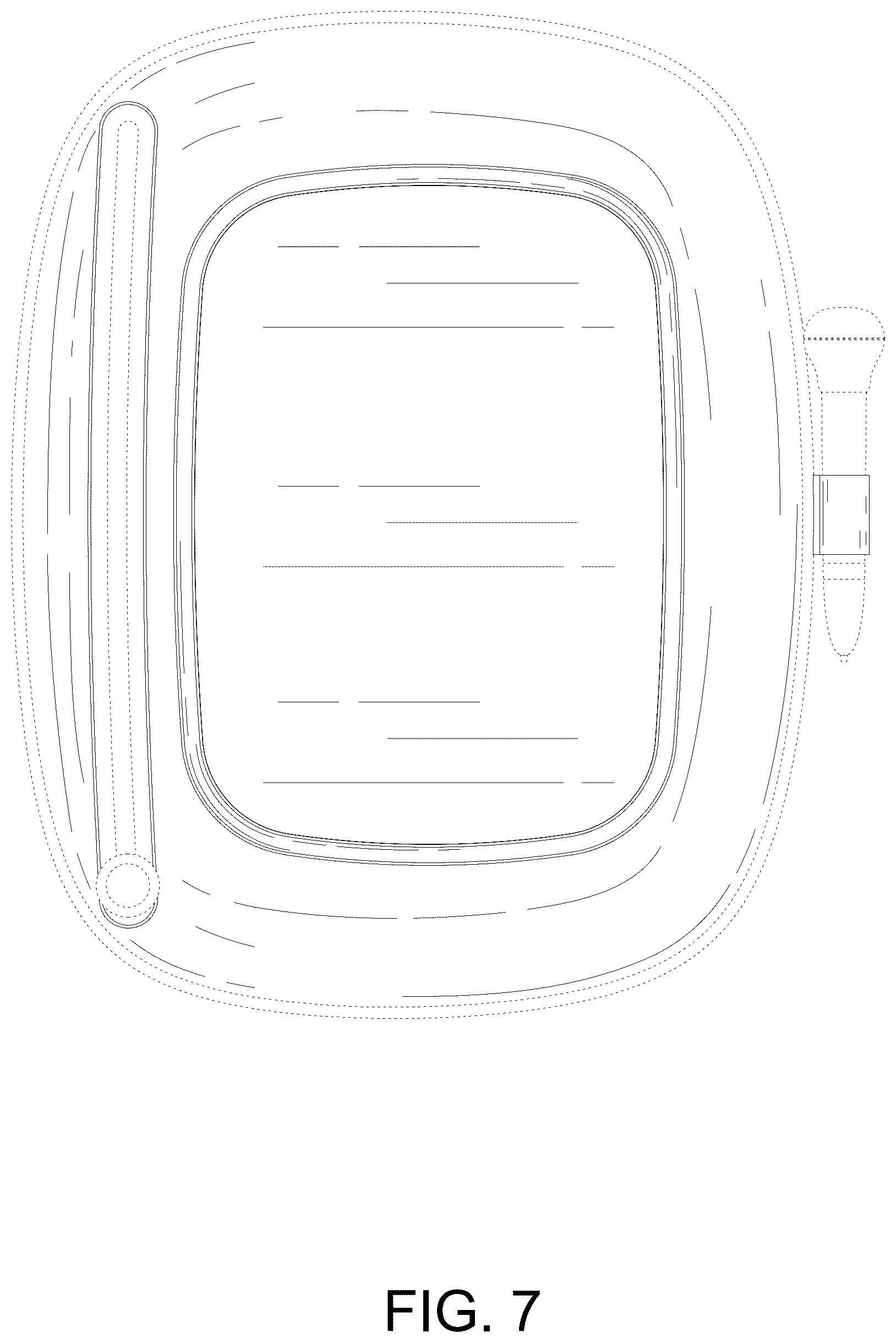 Patent USD1044940 Figure 7 – Writing tablet
