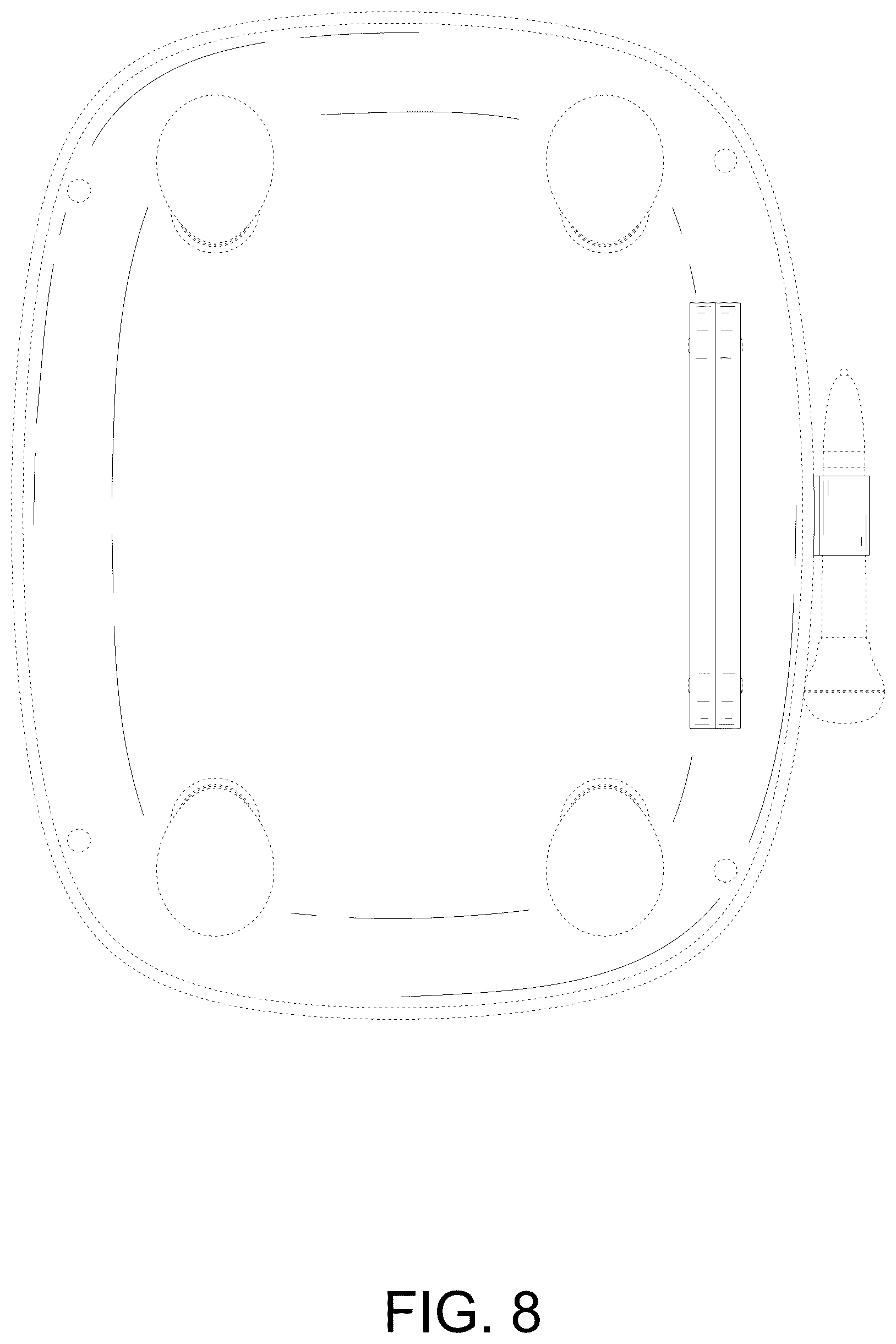 Patent USD1044940 Figure 8 – Writing tablet