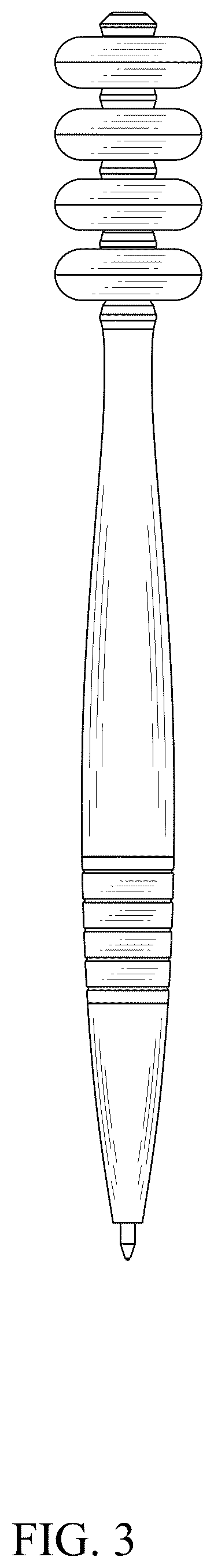 Patent USD1044941 Figure 3 – Spinning pen