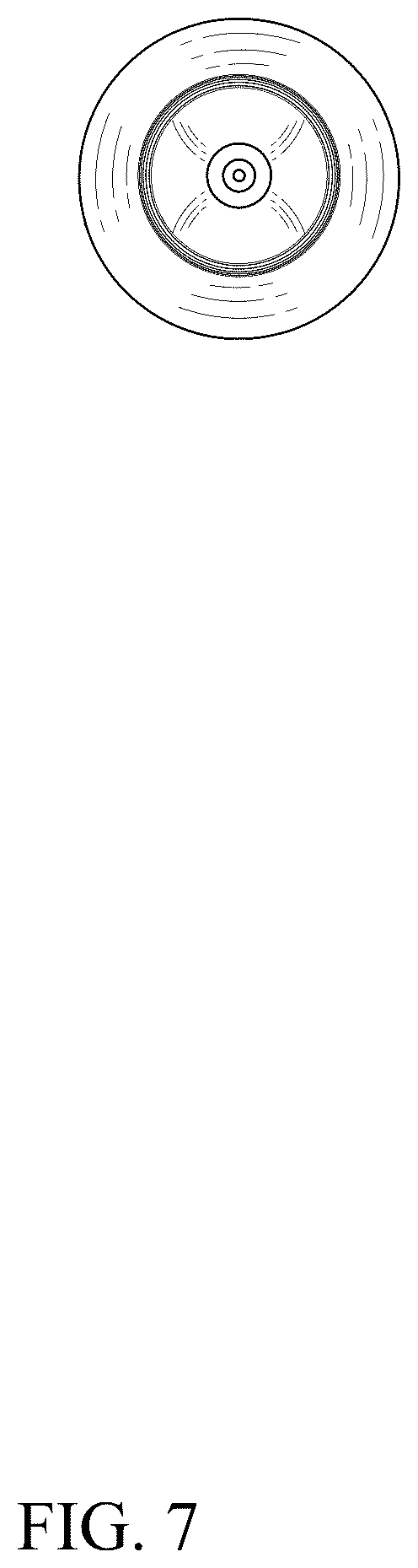 Patent USD1044941 Figure 7 – Spinning pen
