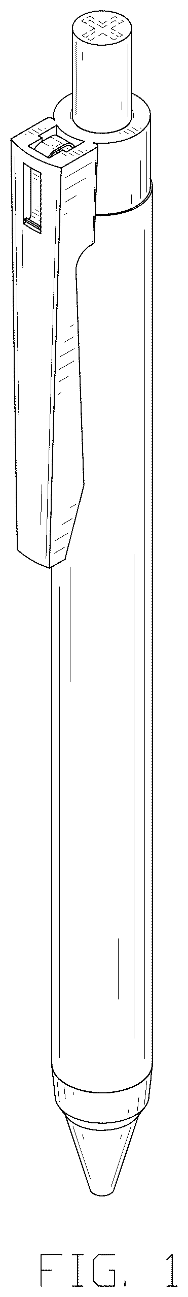 Patent USD1044942 Figure 1 – Pen