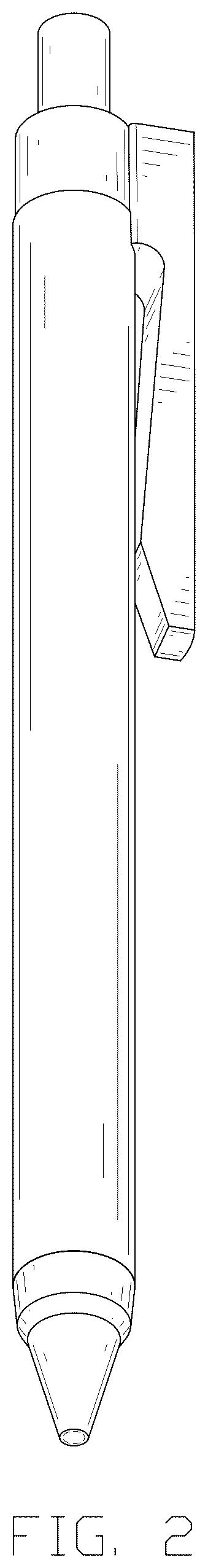 Patent USD1044942 Figure 2 – Pen