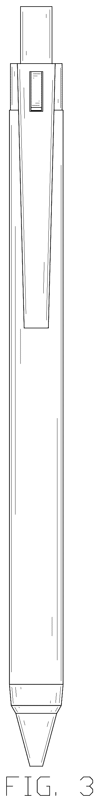Patent USD1044942 Figure 3 – Pen