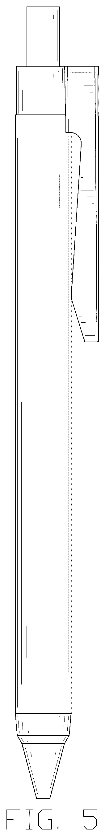 Patent USD1044942 Figure 5 – Pen