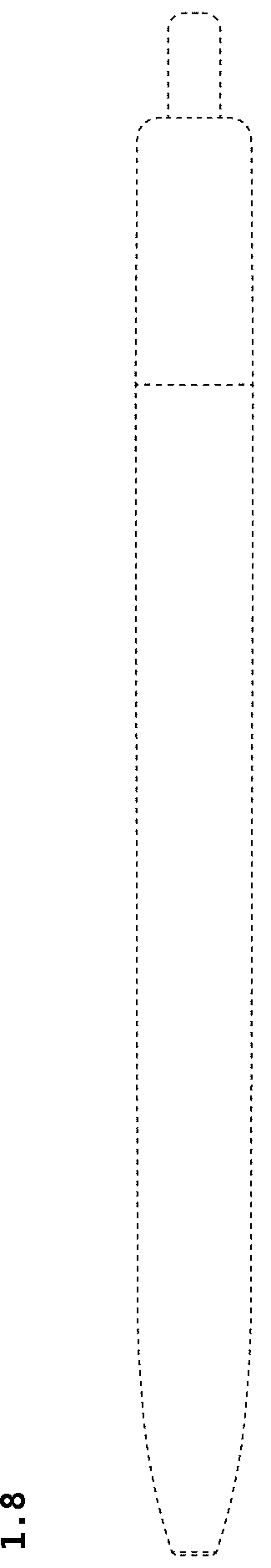 Patent USD1044943 Figure 8 – Pen