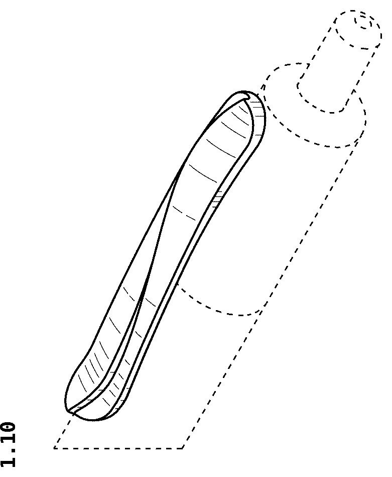 Patent USD1044943 Figure 10 – Pen