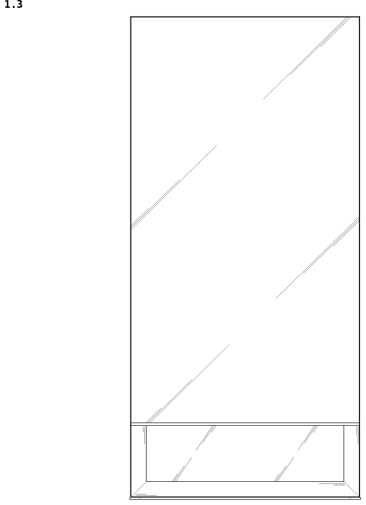 Patent USD1044945 Figure 3 – Digital signage