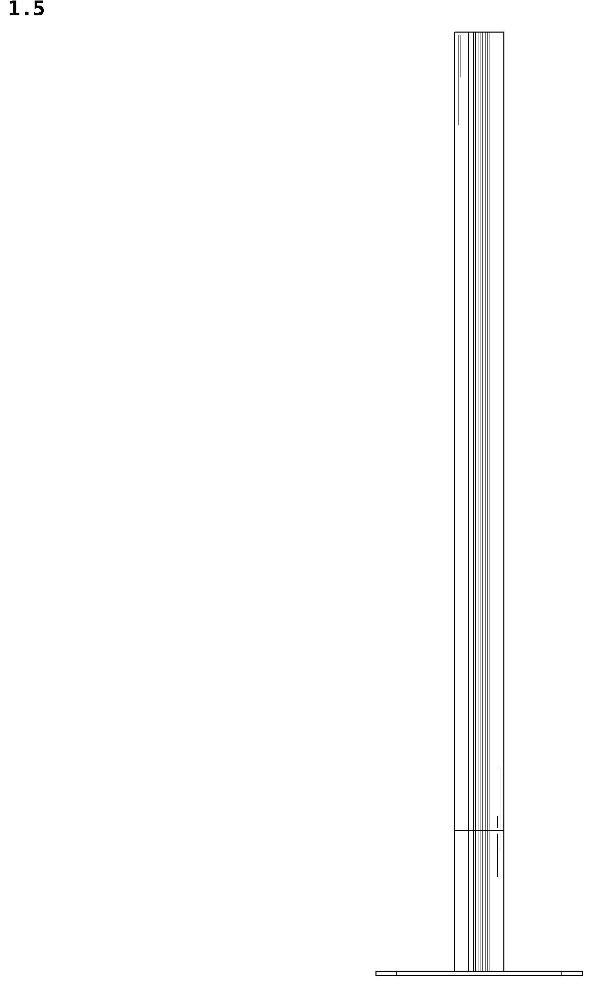 Patent USD1044945 Figure 5 – Digital signage
