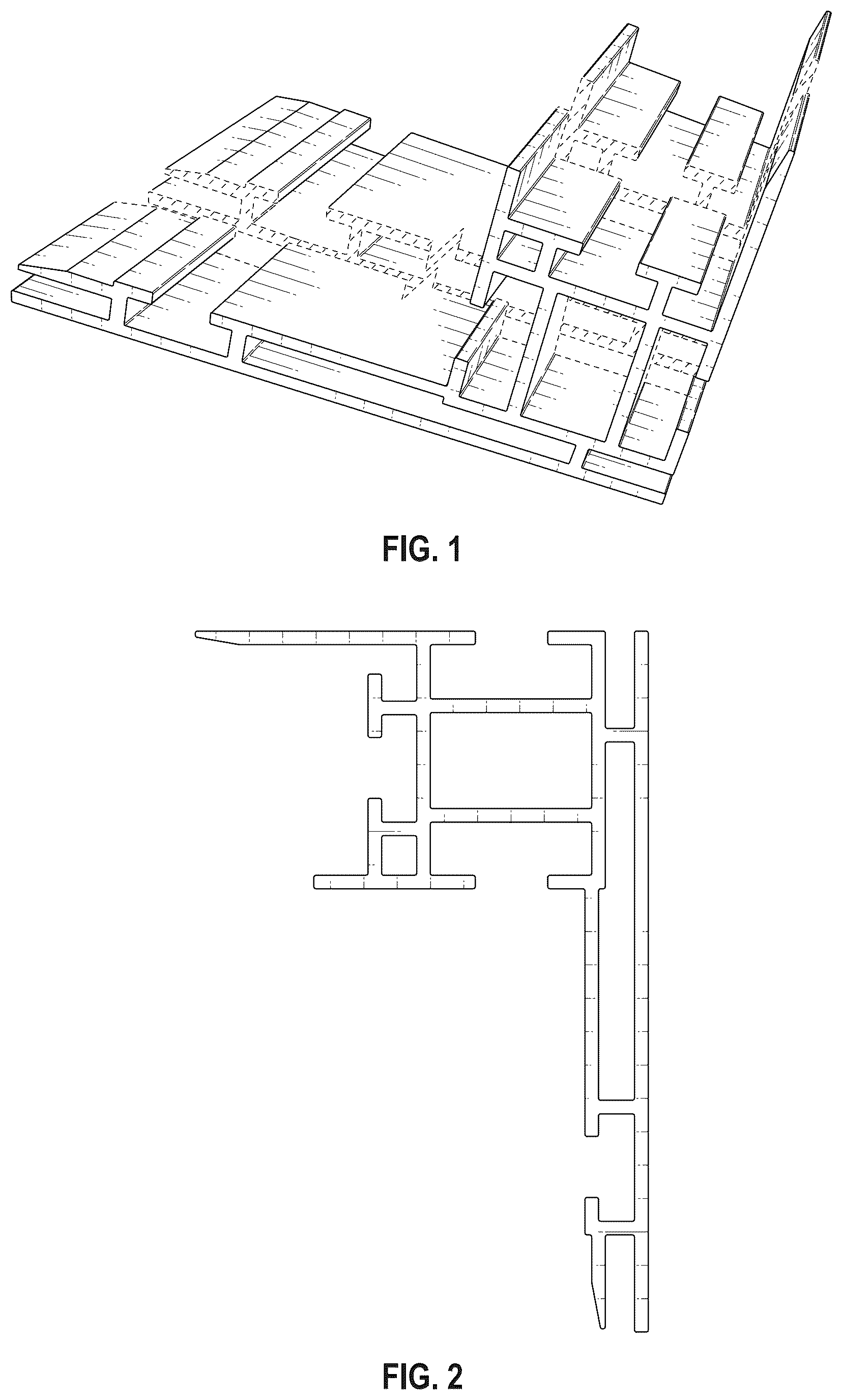 Patent USD1044946 Figure 1 – Framing system for use with silicone edge graphics