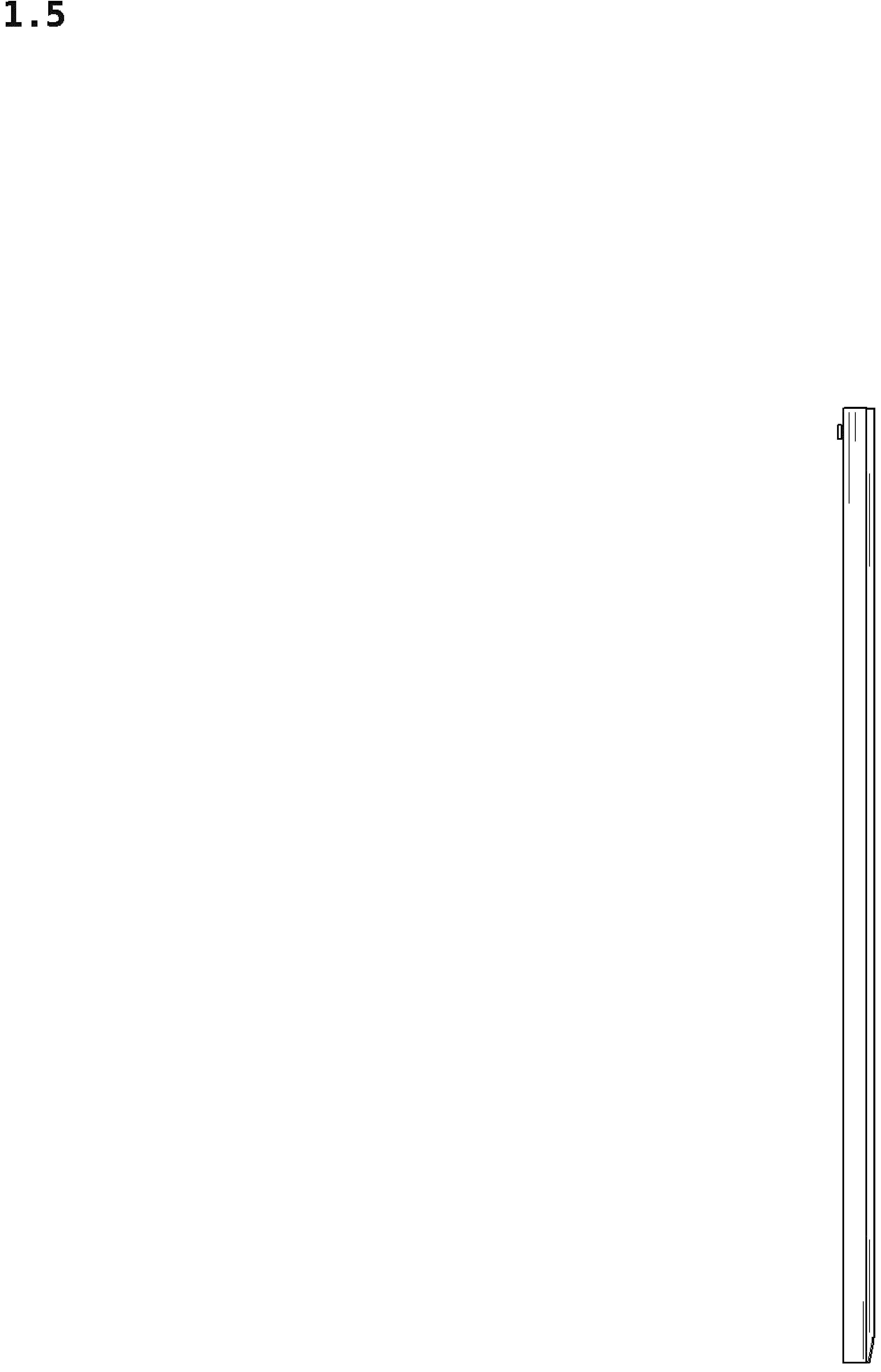 Patent USD1044947 Figure 5 – Digital signage