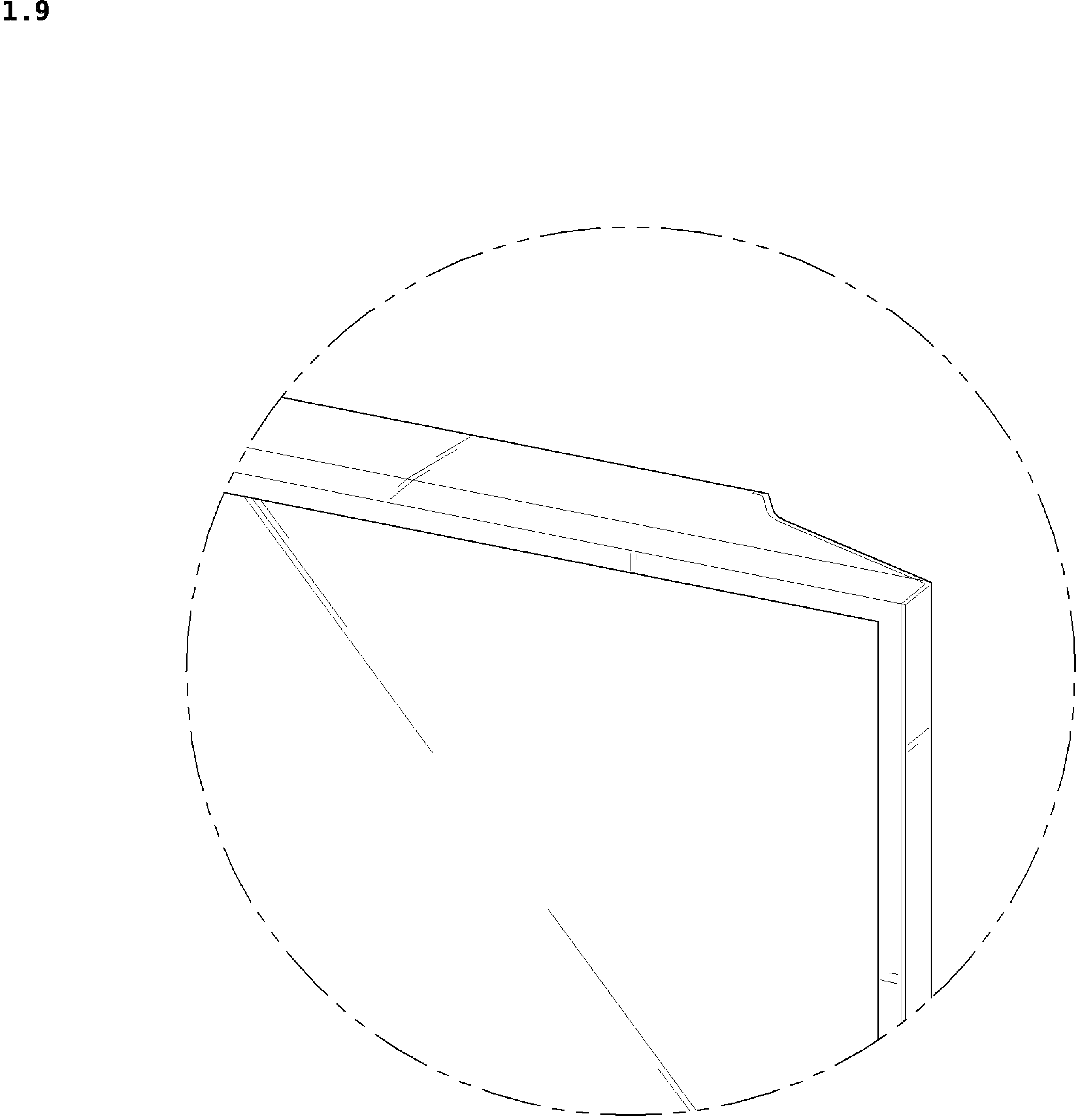 Patent USD1044947 Figure 9 – Digital signage