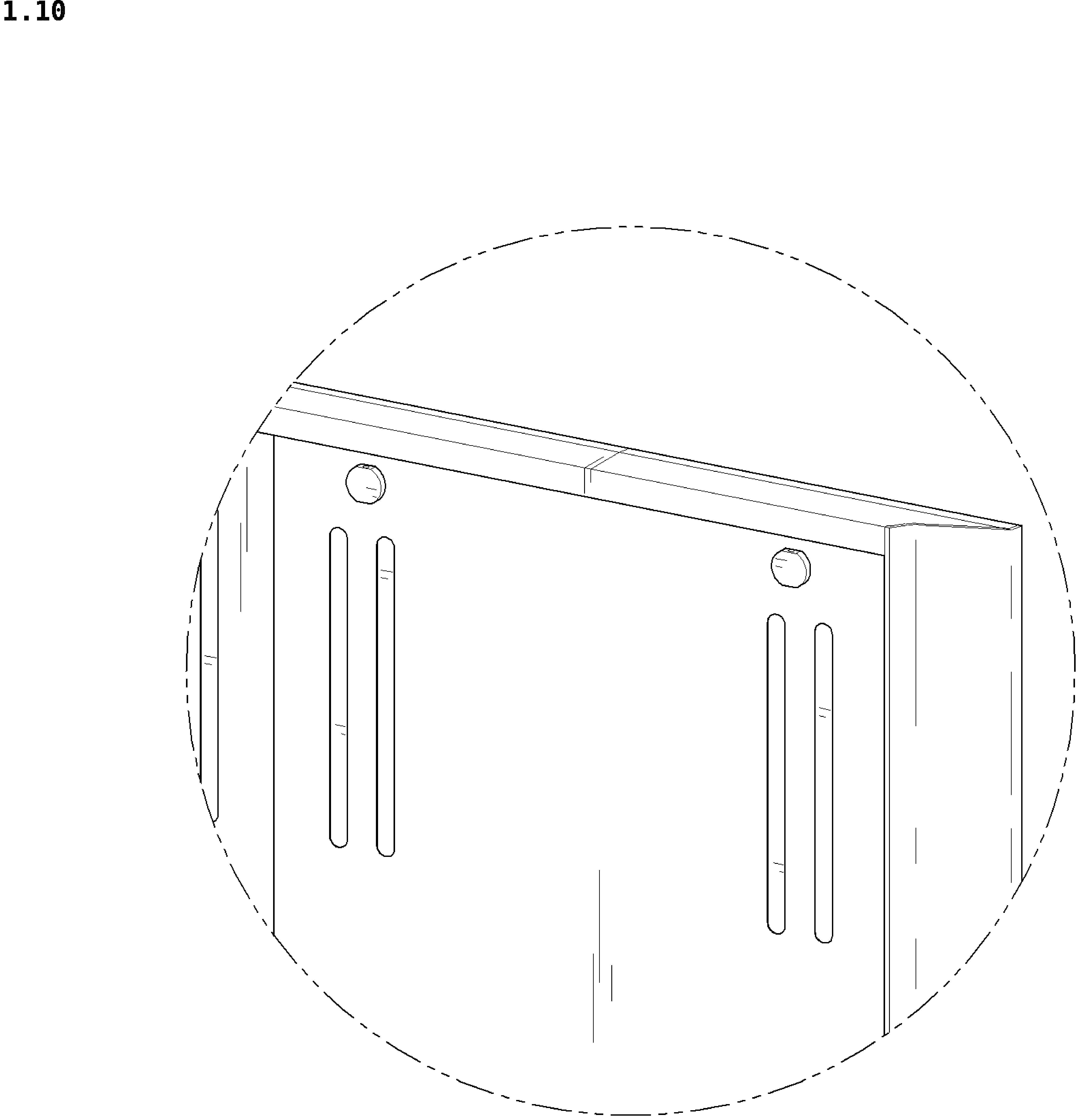 Patent USD1044947 Figure 10 – Digital signage