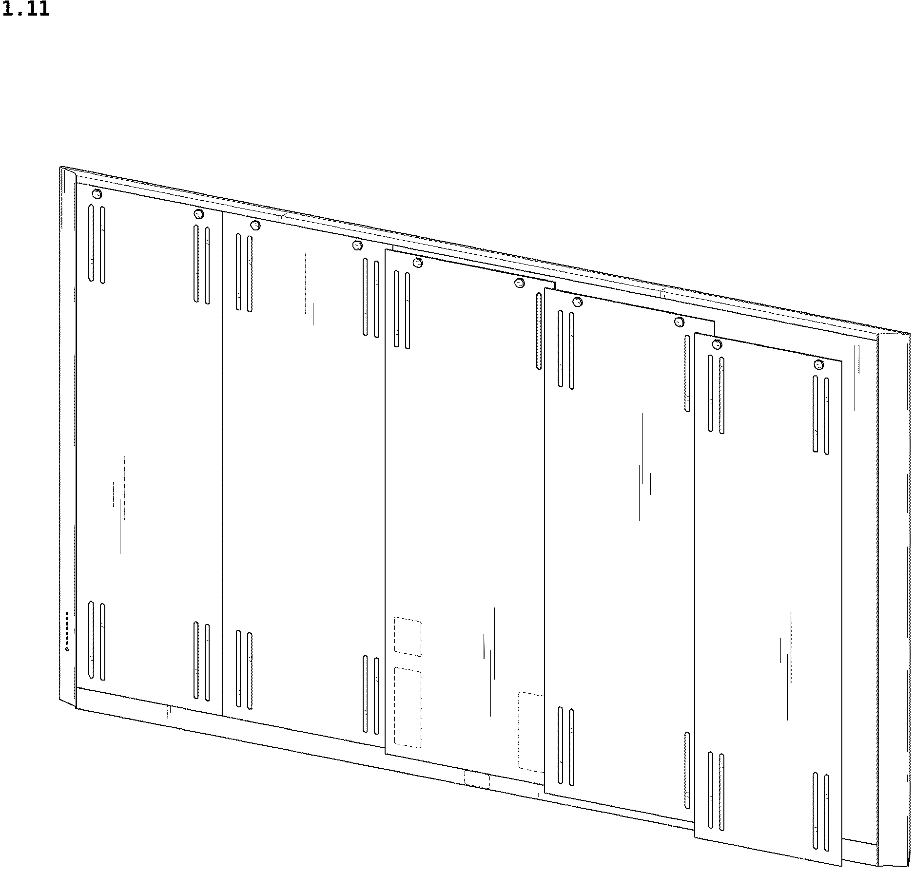 Patent USD1044947 Figure 11 – Digital signage