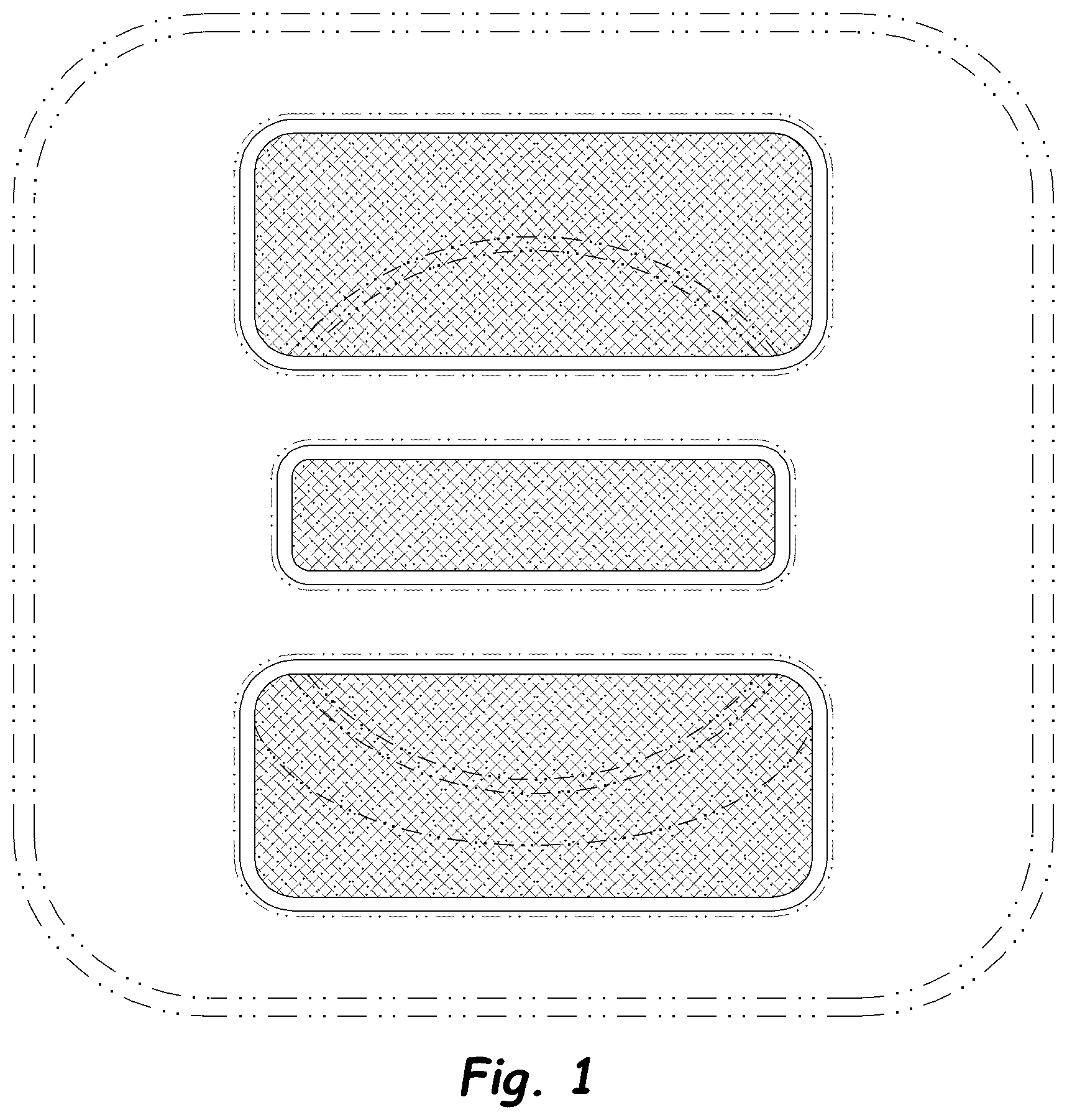 Patent USD1044948 Figure 1 – Flying disc game target