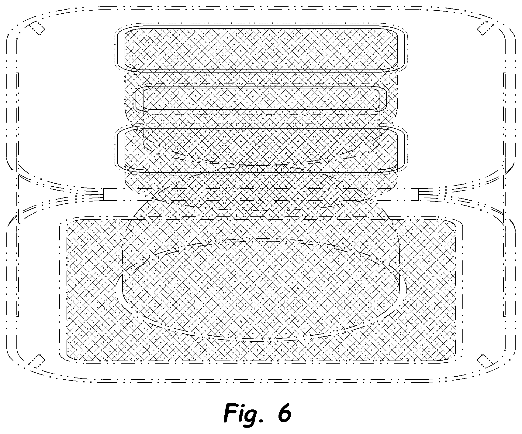 Patent USD1044948 Figure 6 – Flying disc game target