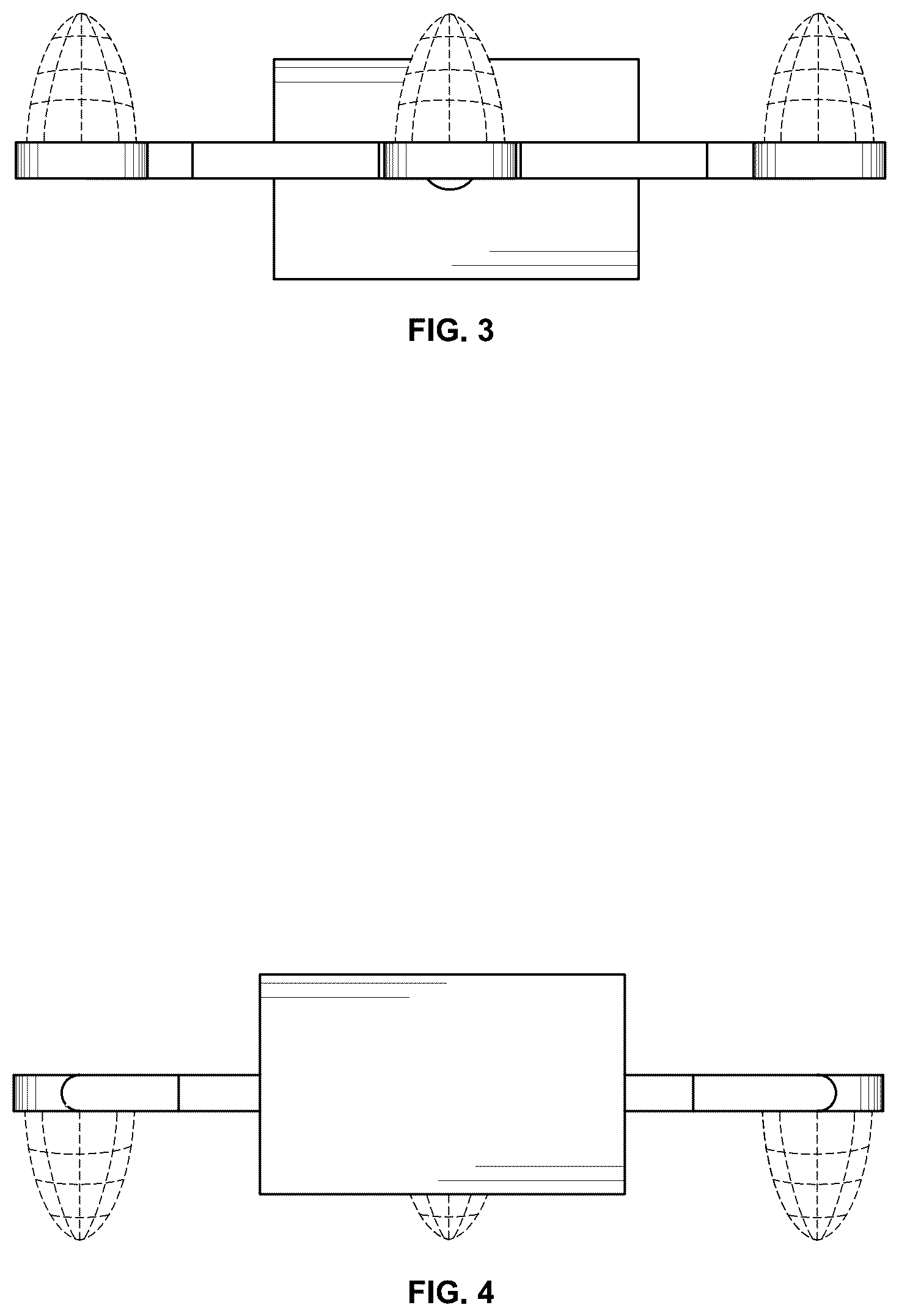 Patent USD1044949 Figure 3 – Game football throwing target