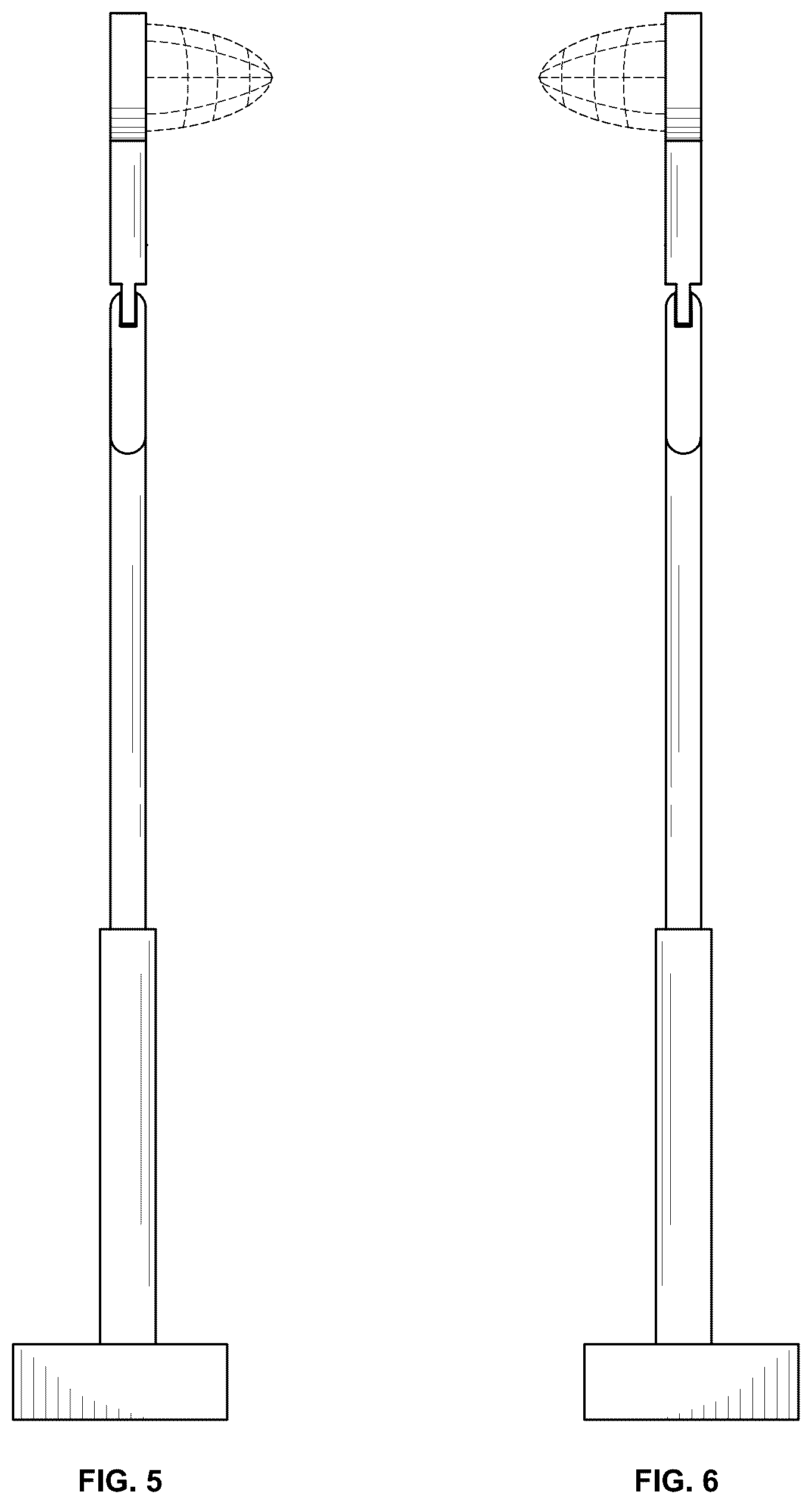 Patent USD1044949 Figure 4 – Game football throwing target