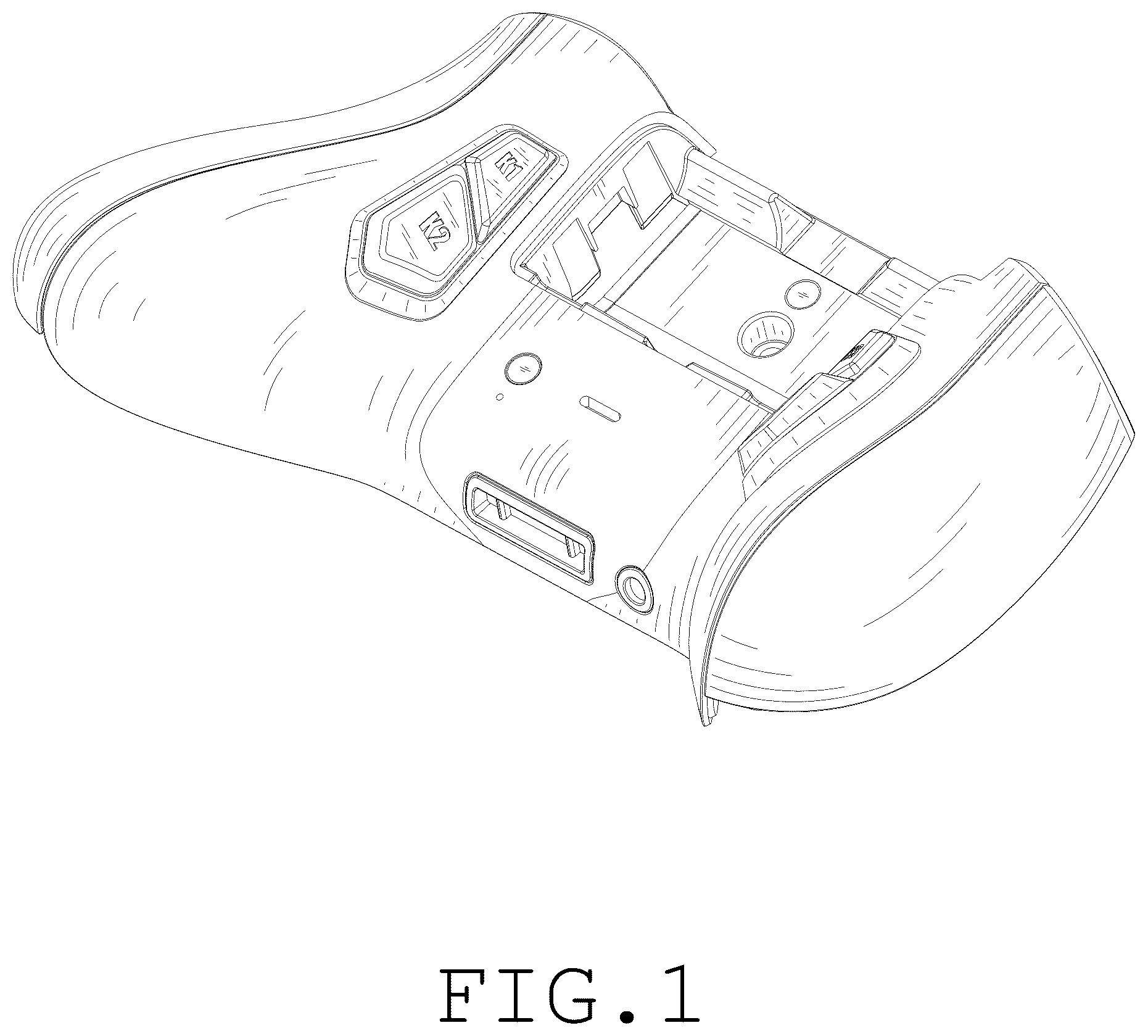 Patent USD1044950 Figure 1 – Cover for game controller