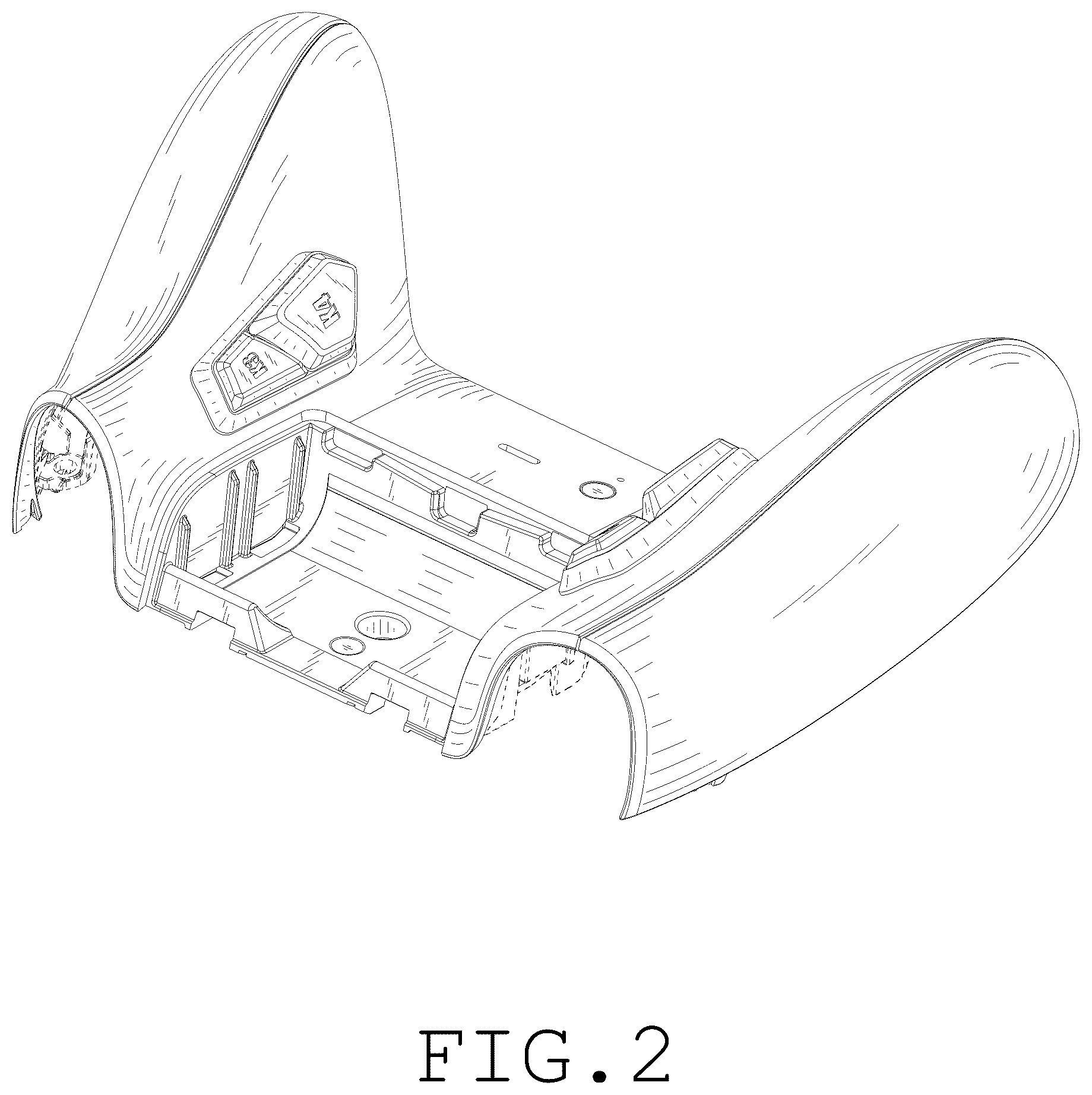 Patent USD1044950 Figure 2 – Cover for game controller