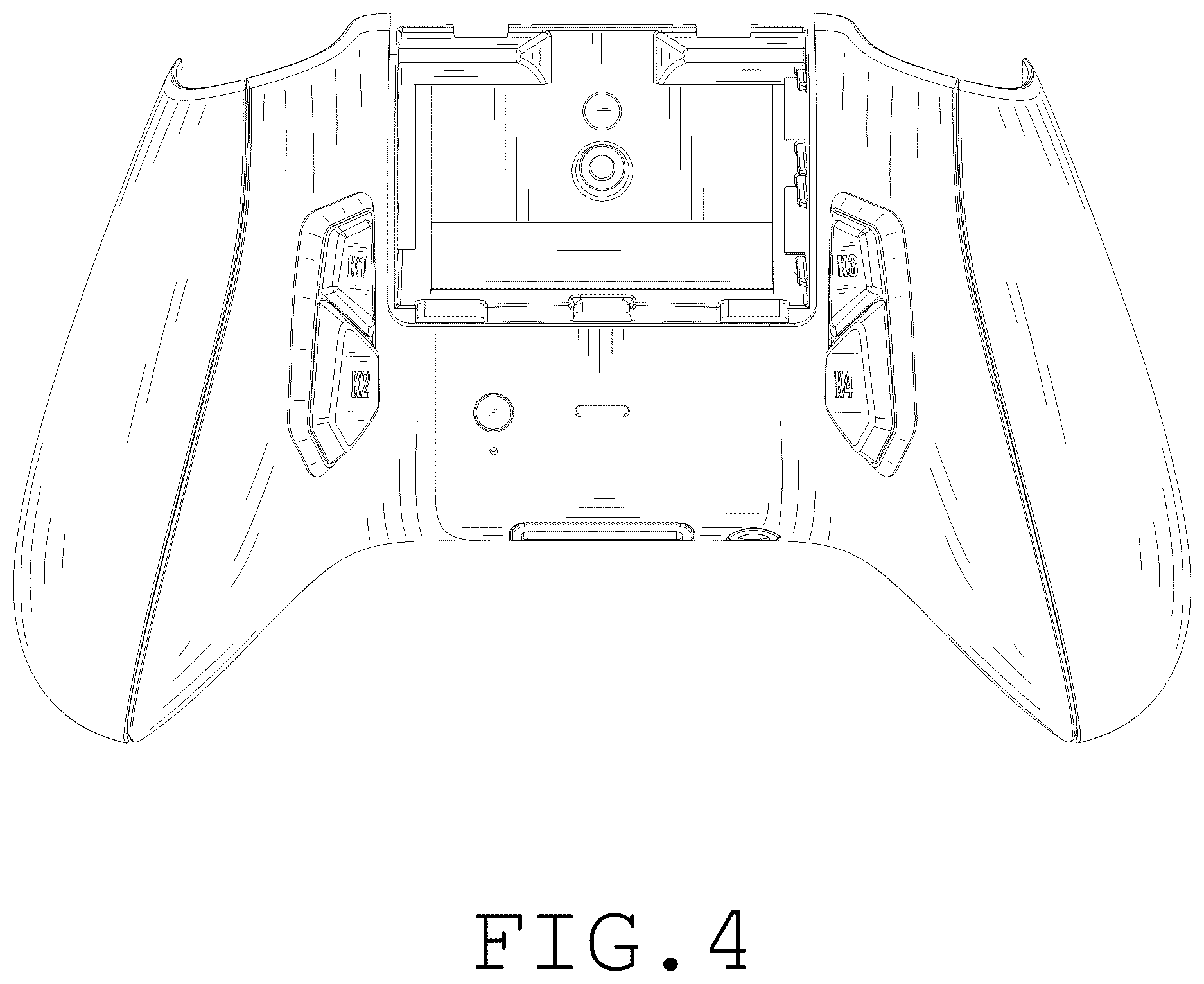 Patent USD1044950 Figure 4 – Cover for game controller