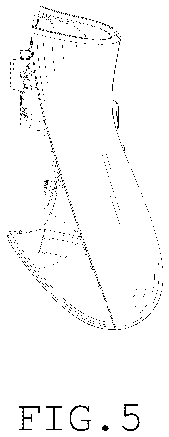 Patent USD1044950 Figure 5 – Cover for game controller