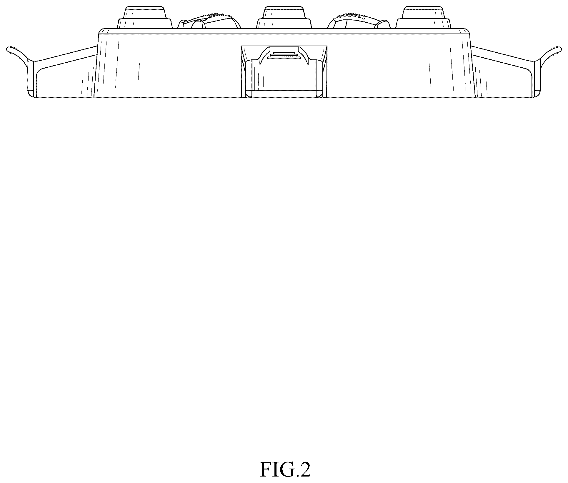 Patent USD1044951 Figure 2 – Educational turntable toy