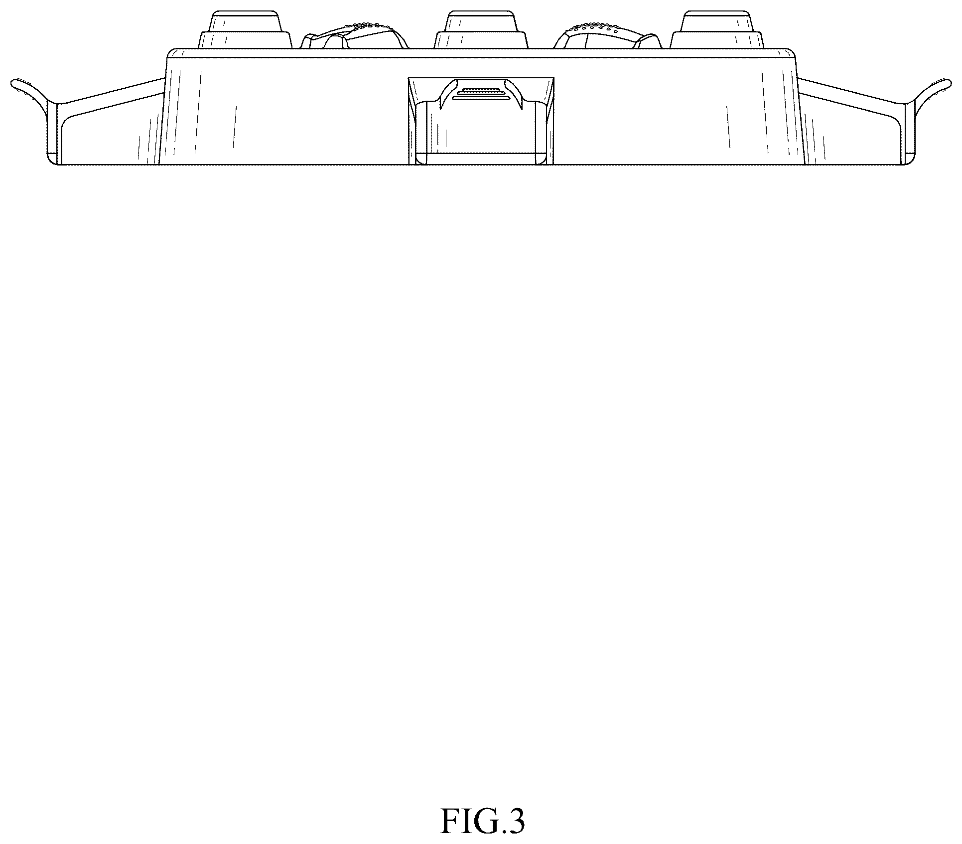 Patent USD1044951 Figure 3 – Educational turntable toy