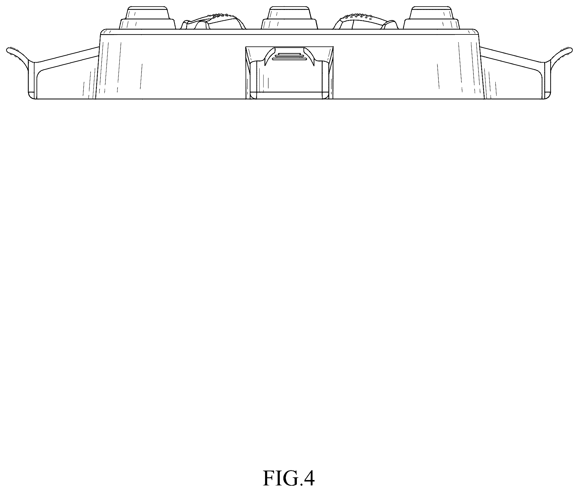 Patent USD1044951 Figure 4 – Educational turntable toy