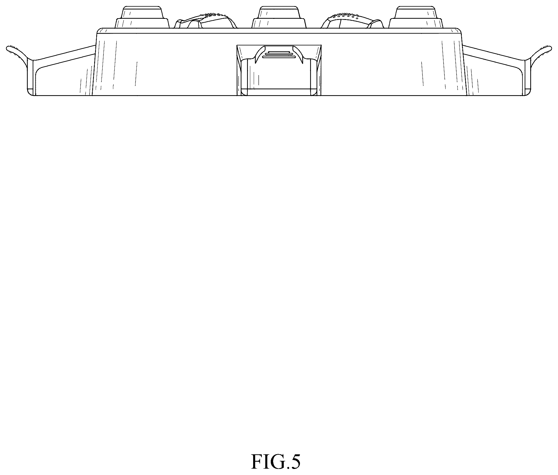 Patent USD1044951 Figure 5 – Educational turntable toy