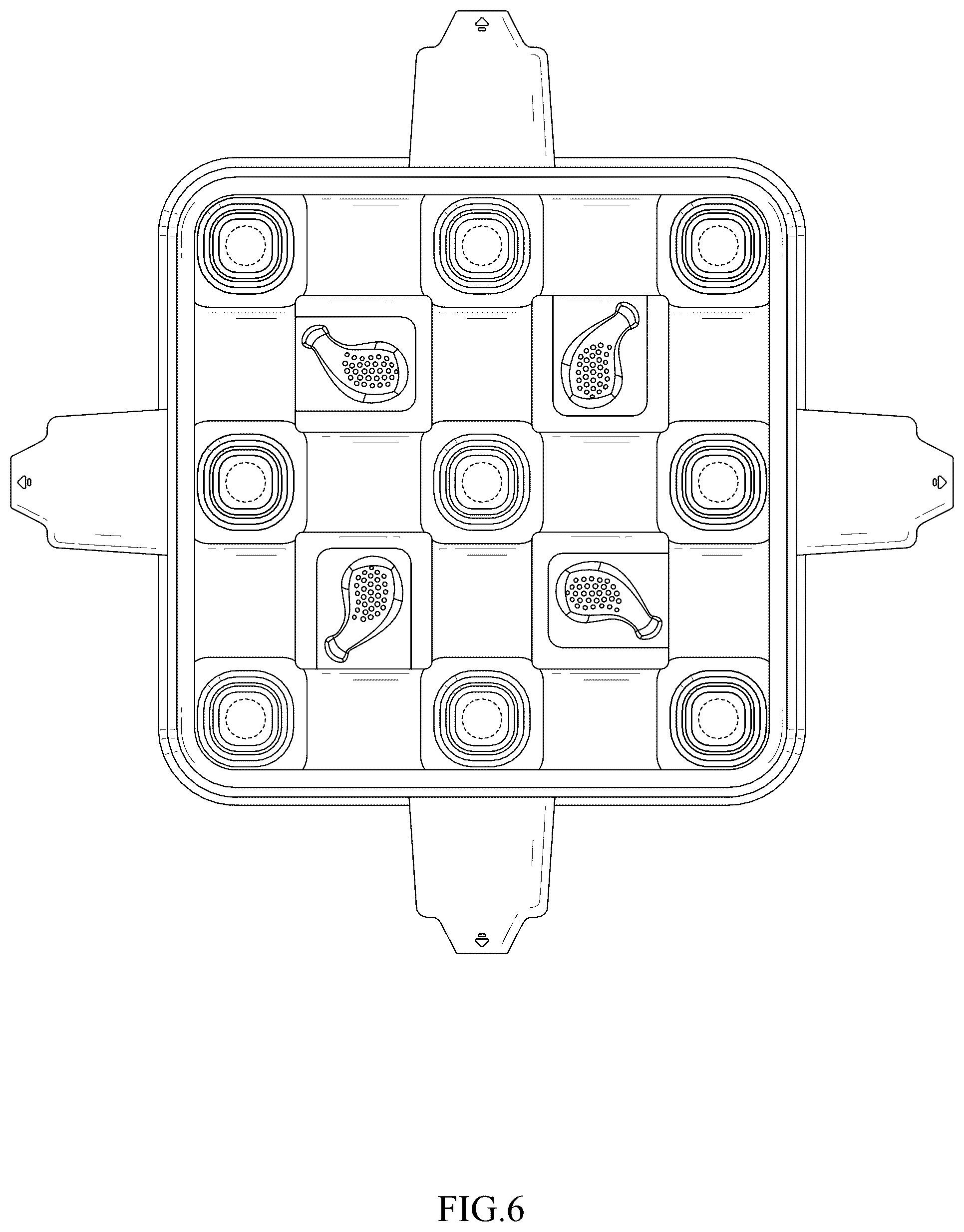Patent USD1044951 Figure 6 – Educational turntable toy