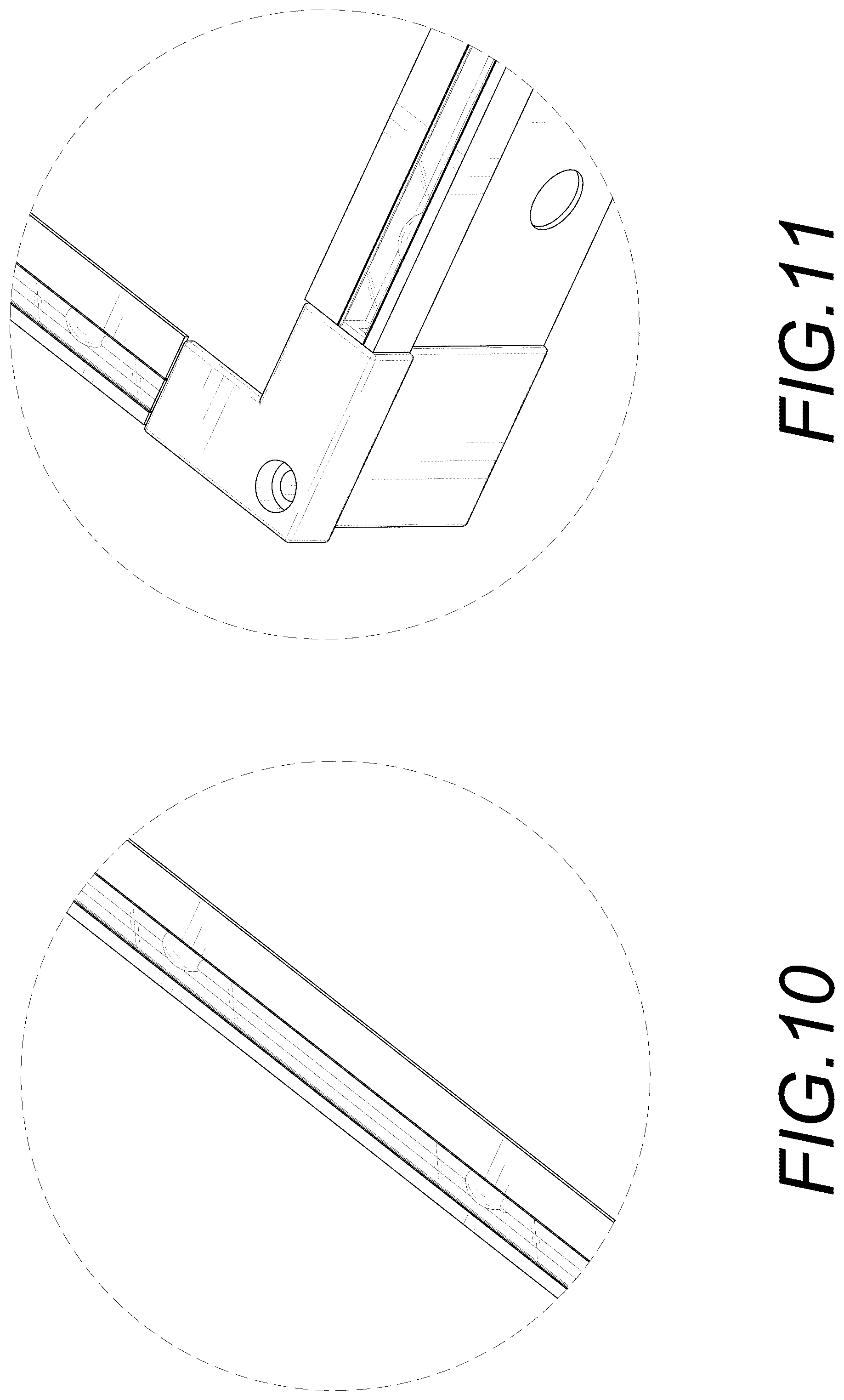 Patent USD1044953 Figure 9 – Cornhole board